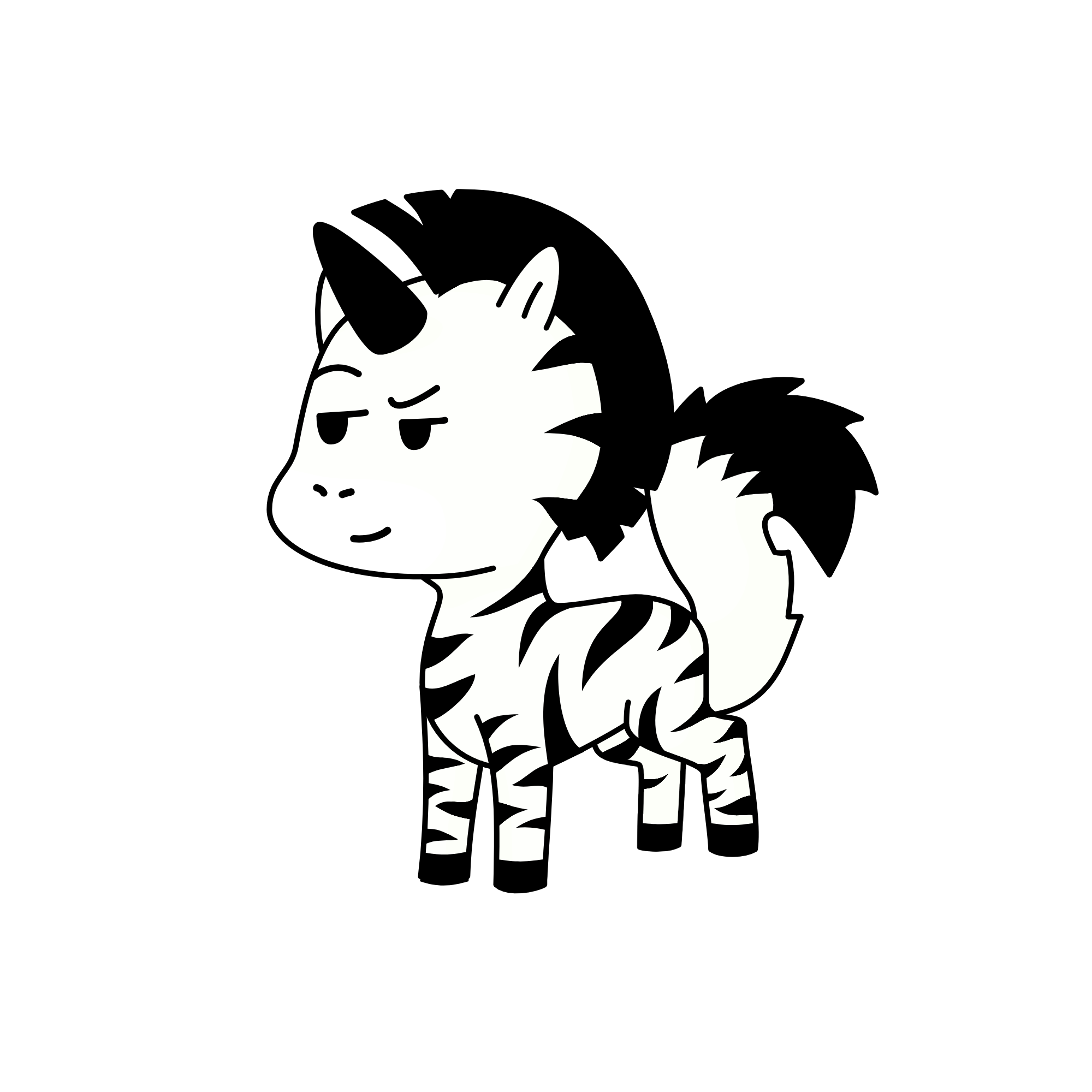 Jung-kuk, the unicorn