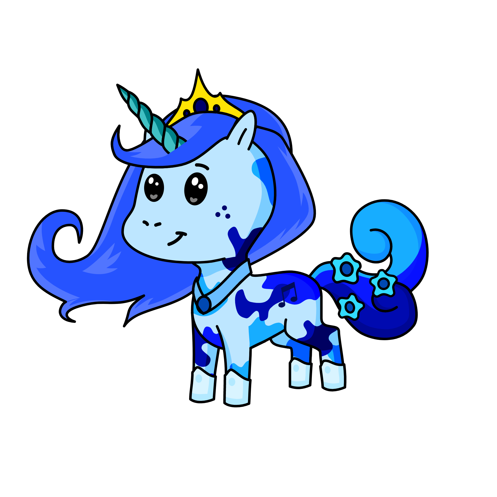 Princess Sky, the unicorn