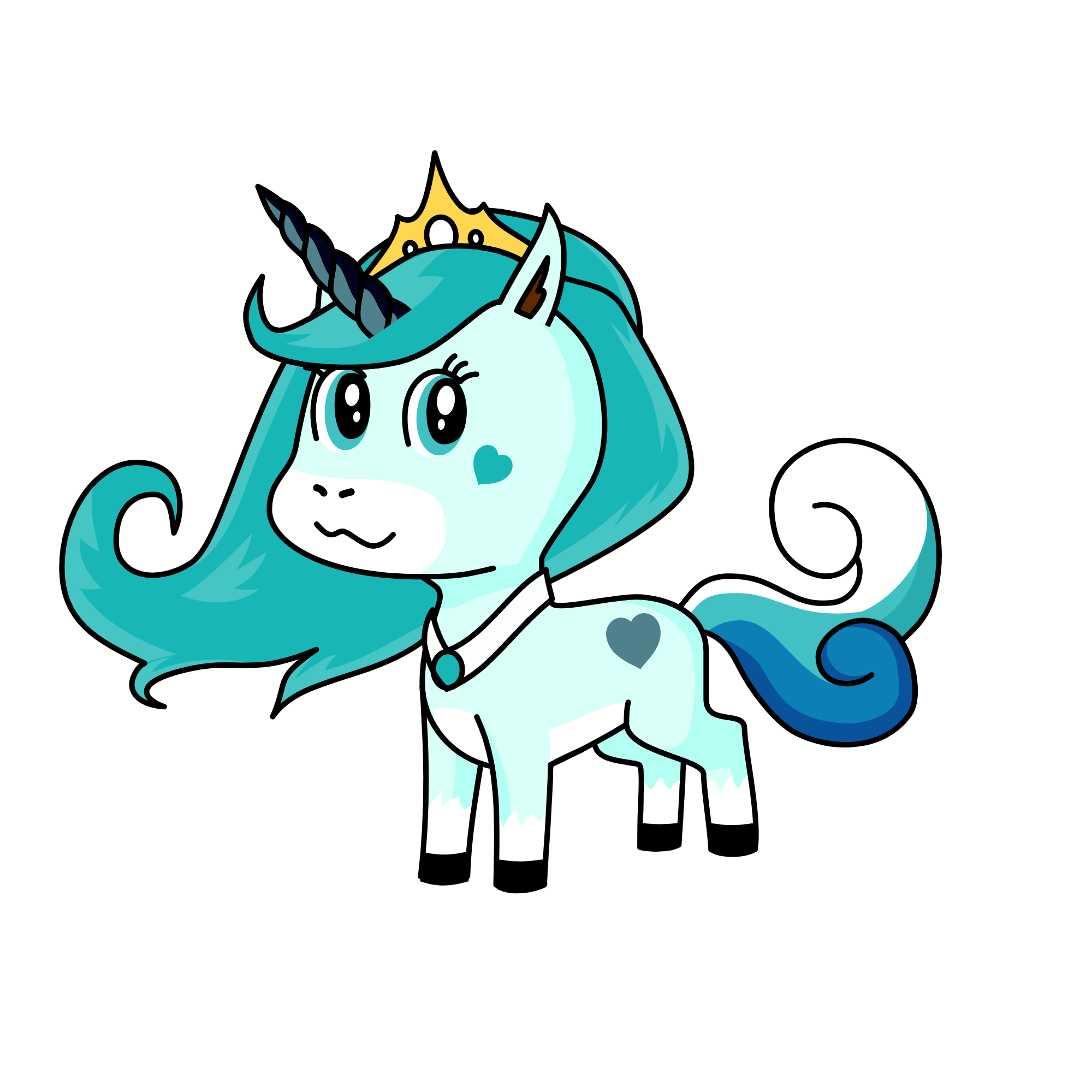 flake, the unicorn