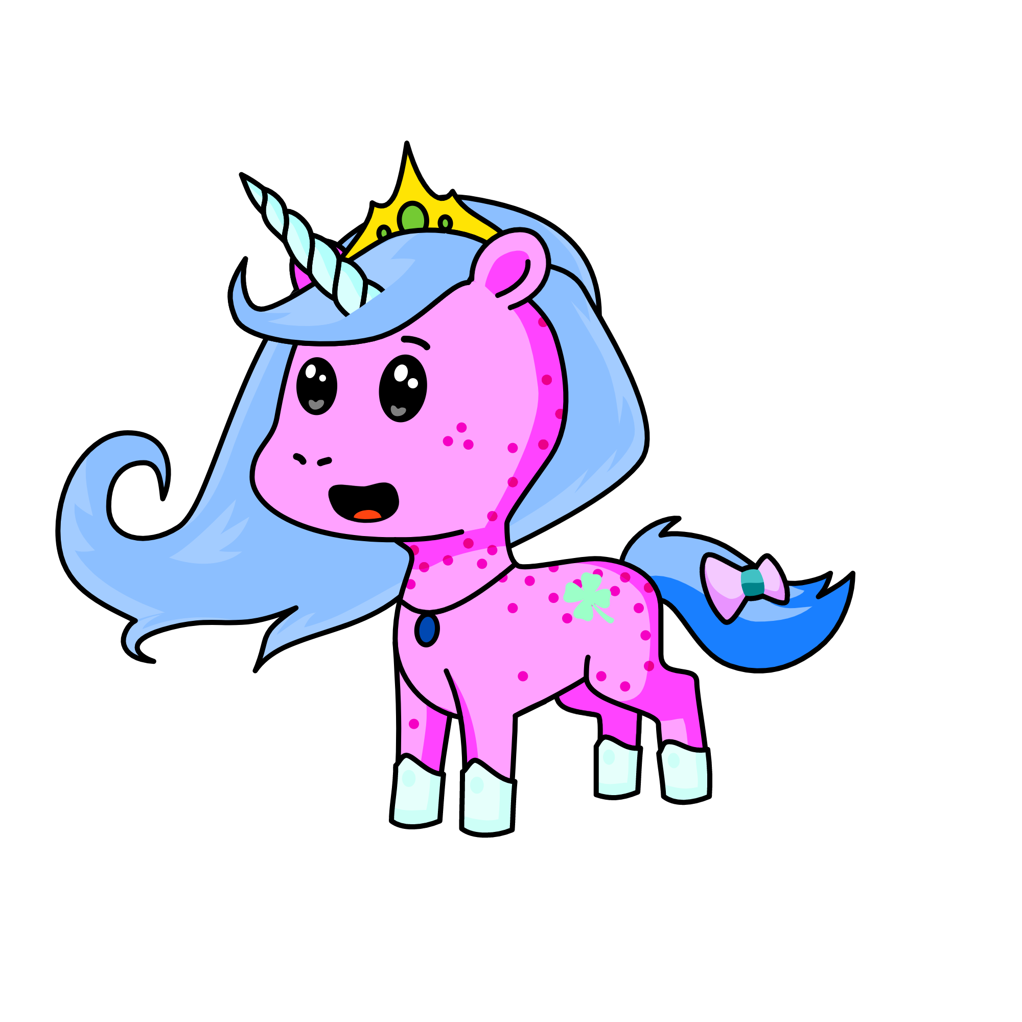Princess Pastel Cutie , the unicorn