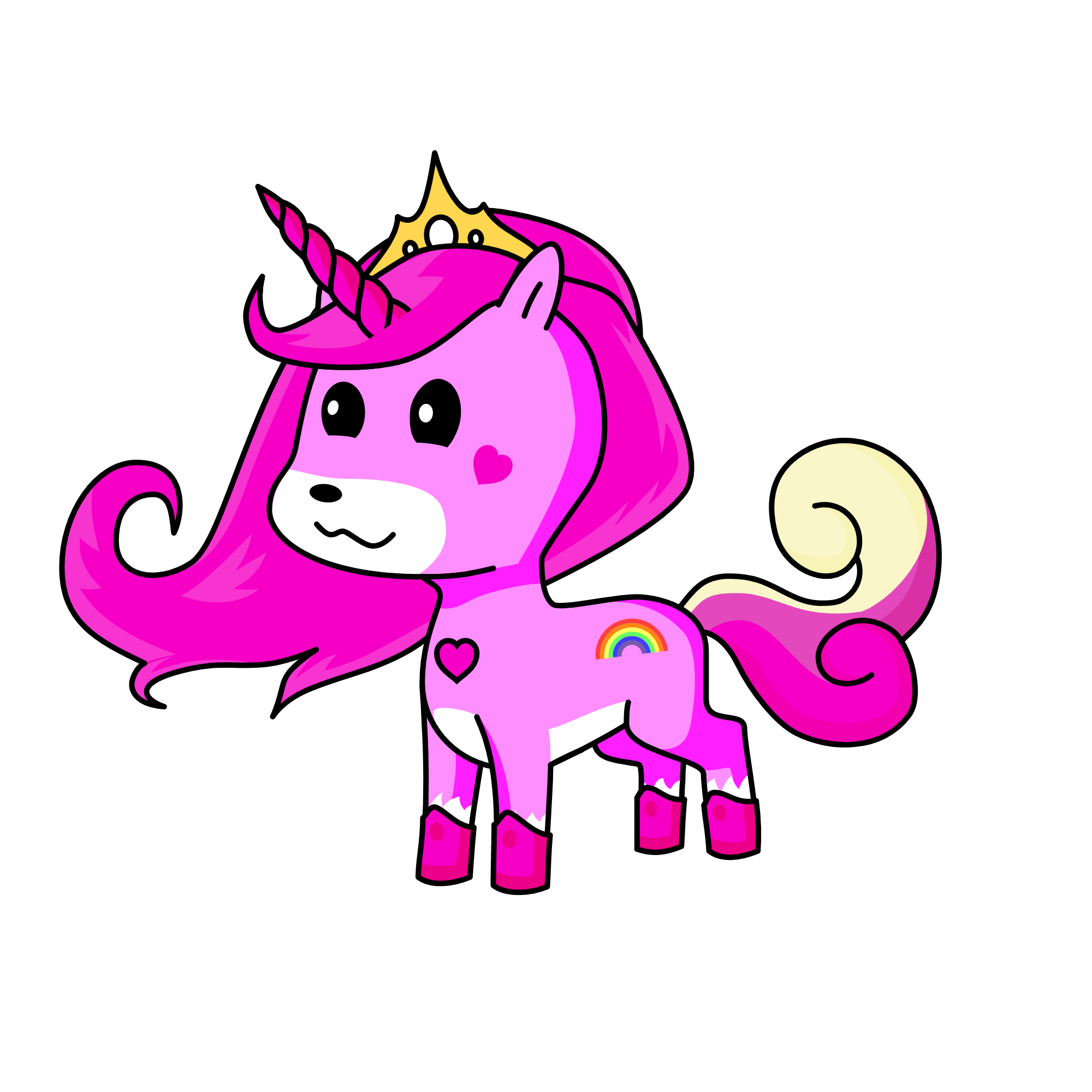 kittycorn purr purr, the unicorn