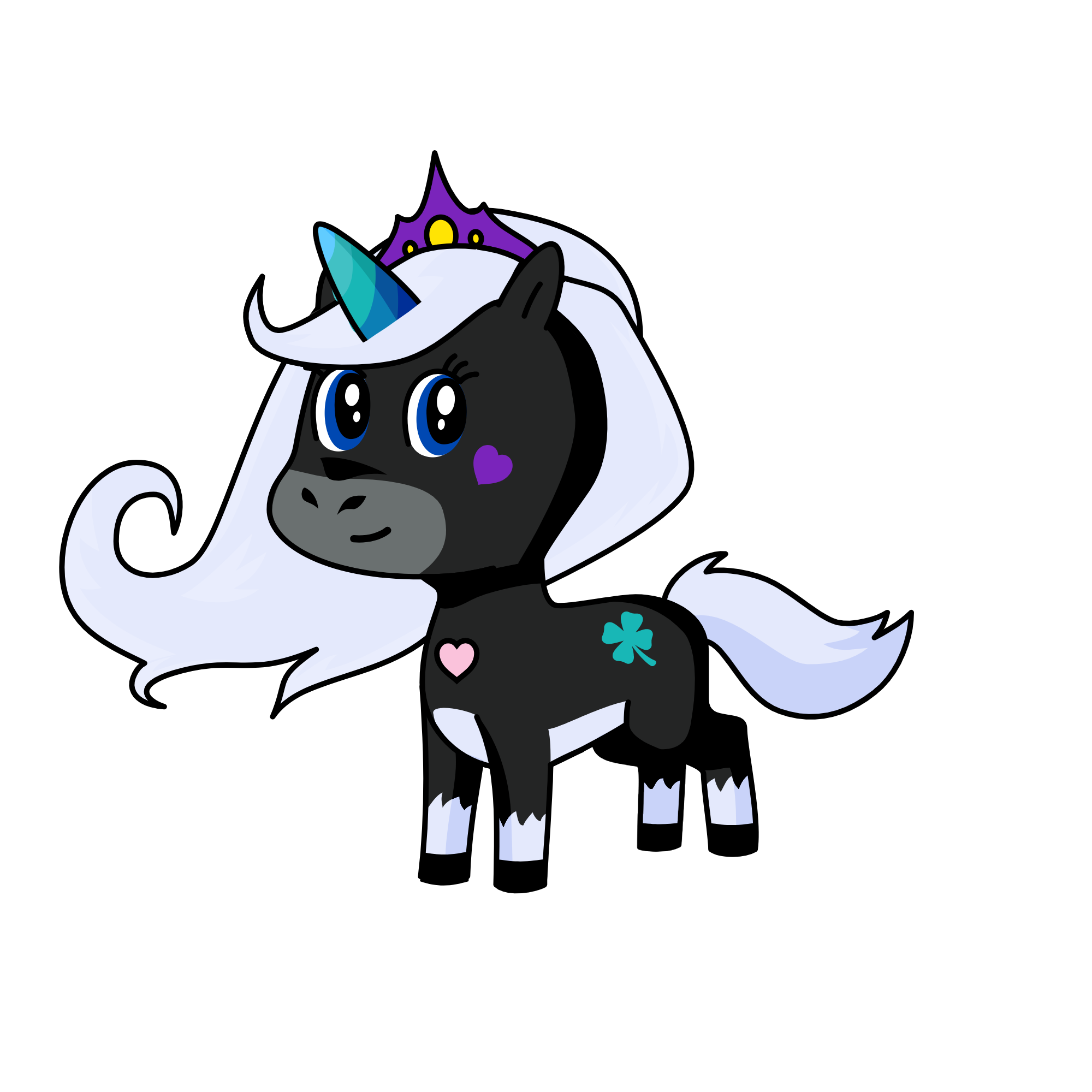 Snowflake, the unicorn