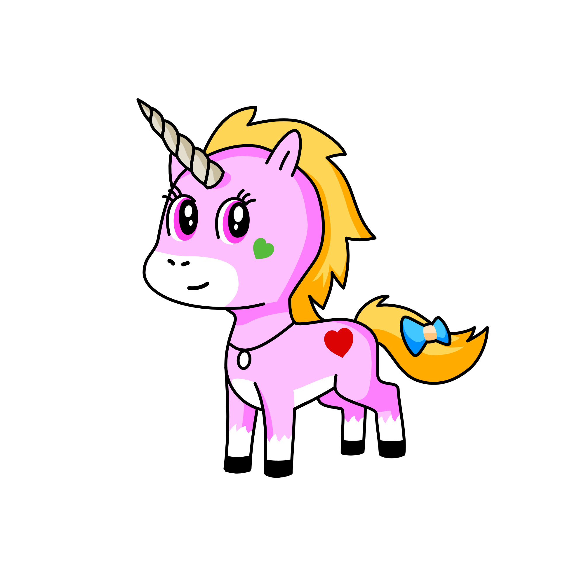 , the unicorn