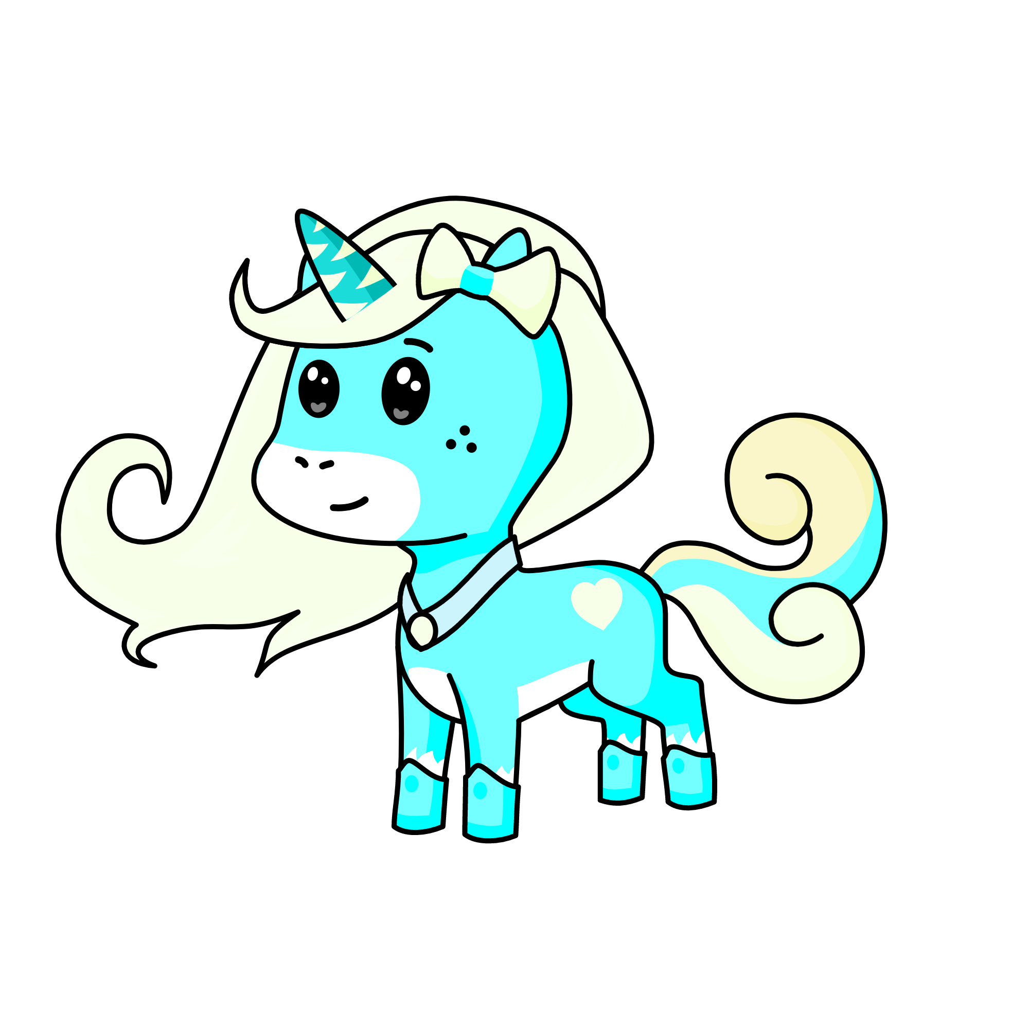 elsa, the unicorn