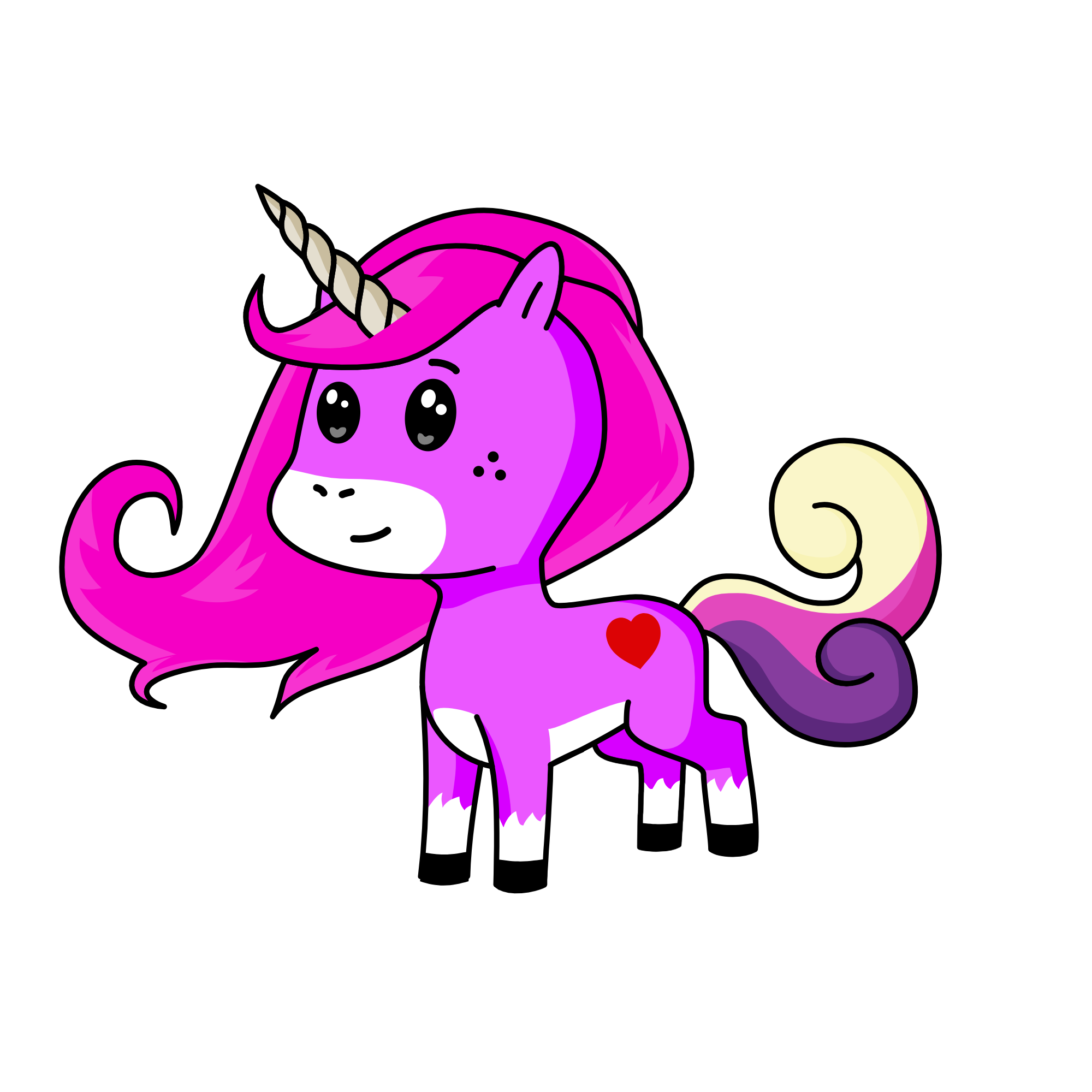 anna, the unicorn
