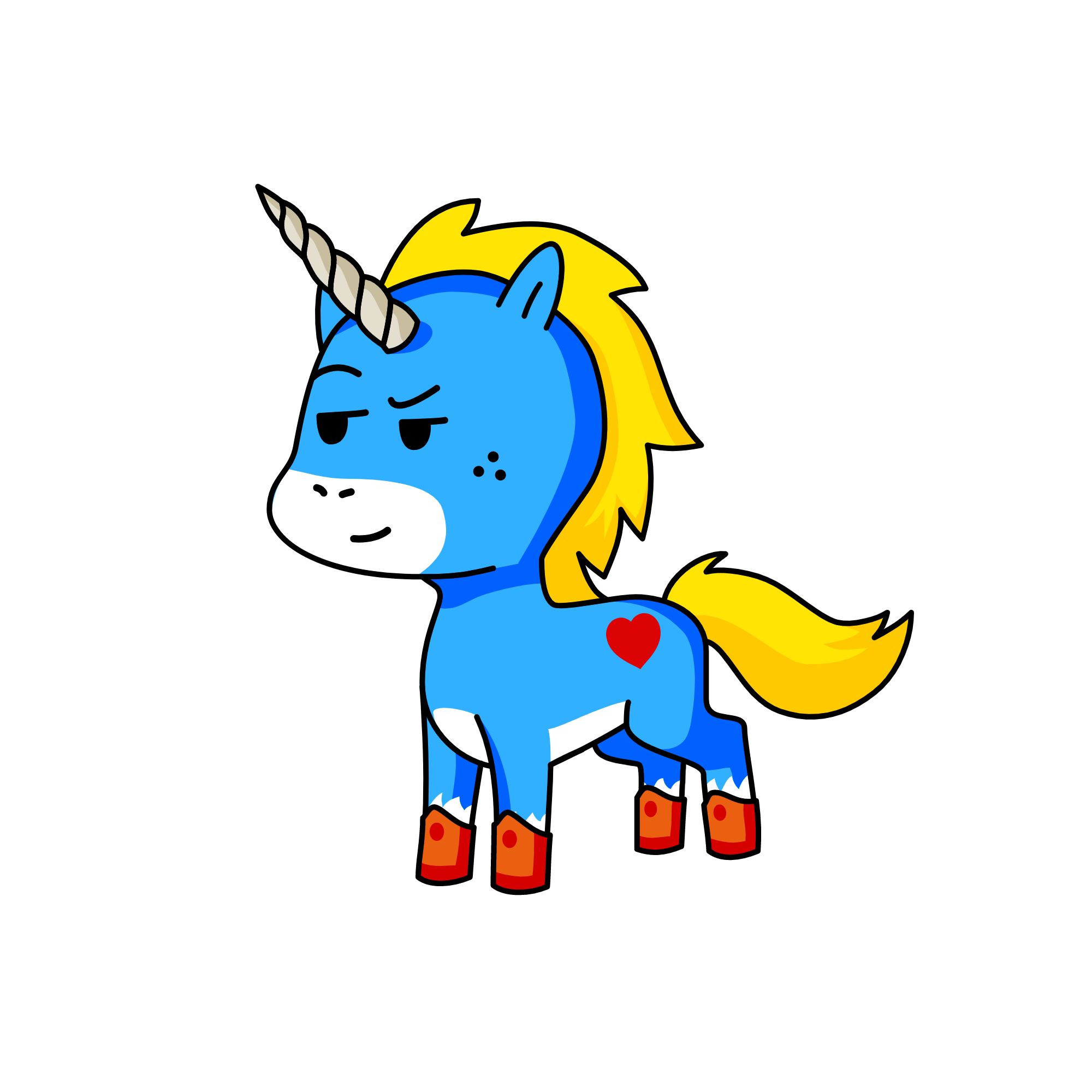 jude, the unicorn