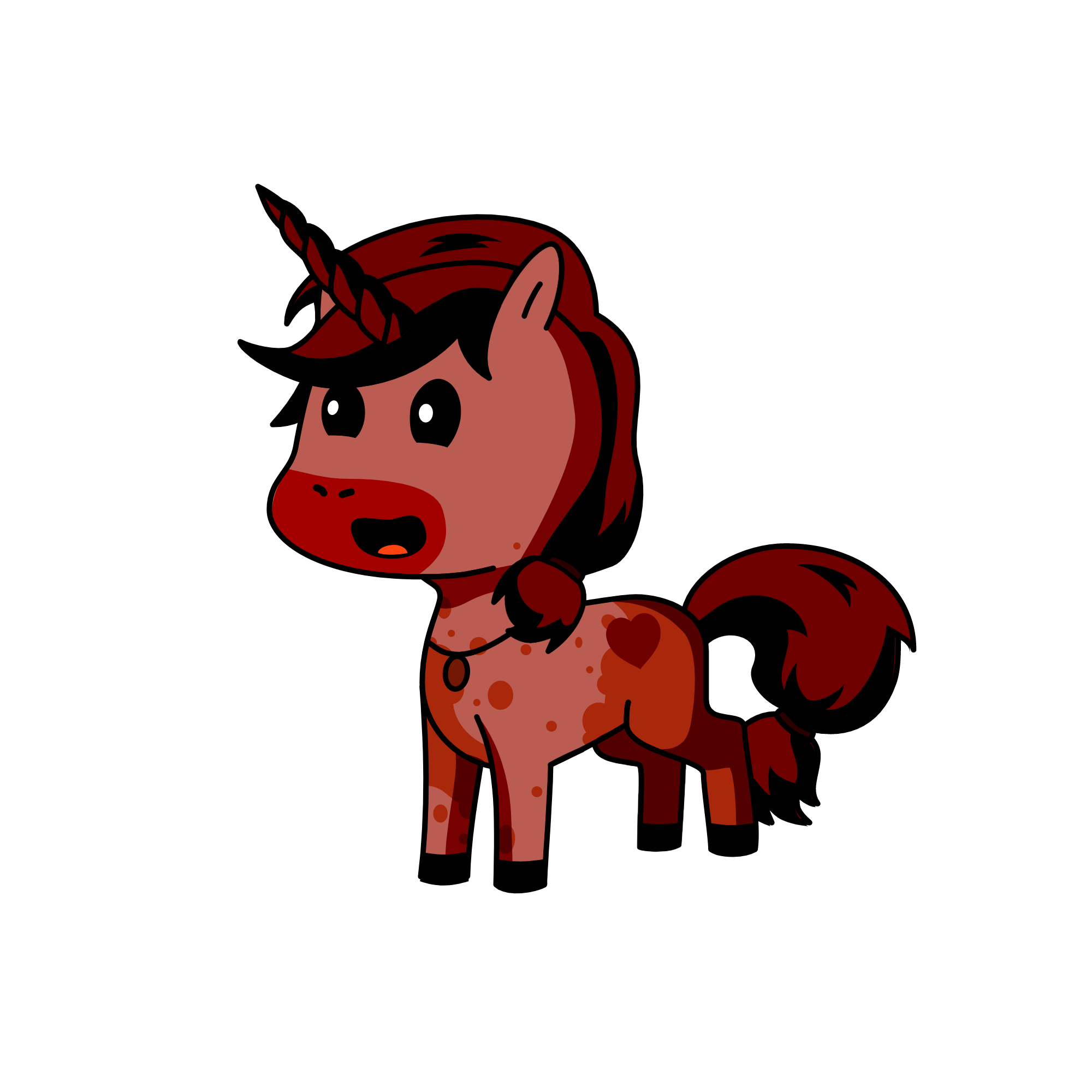 Heat, the unicorn