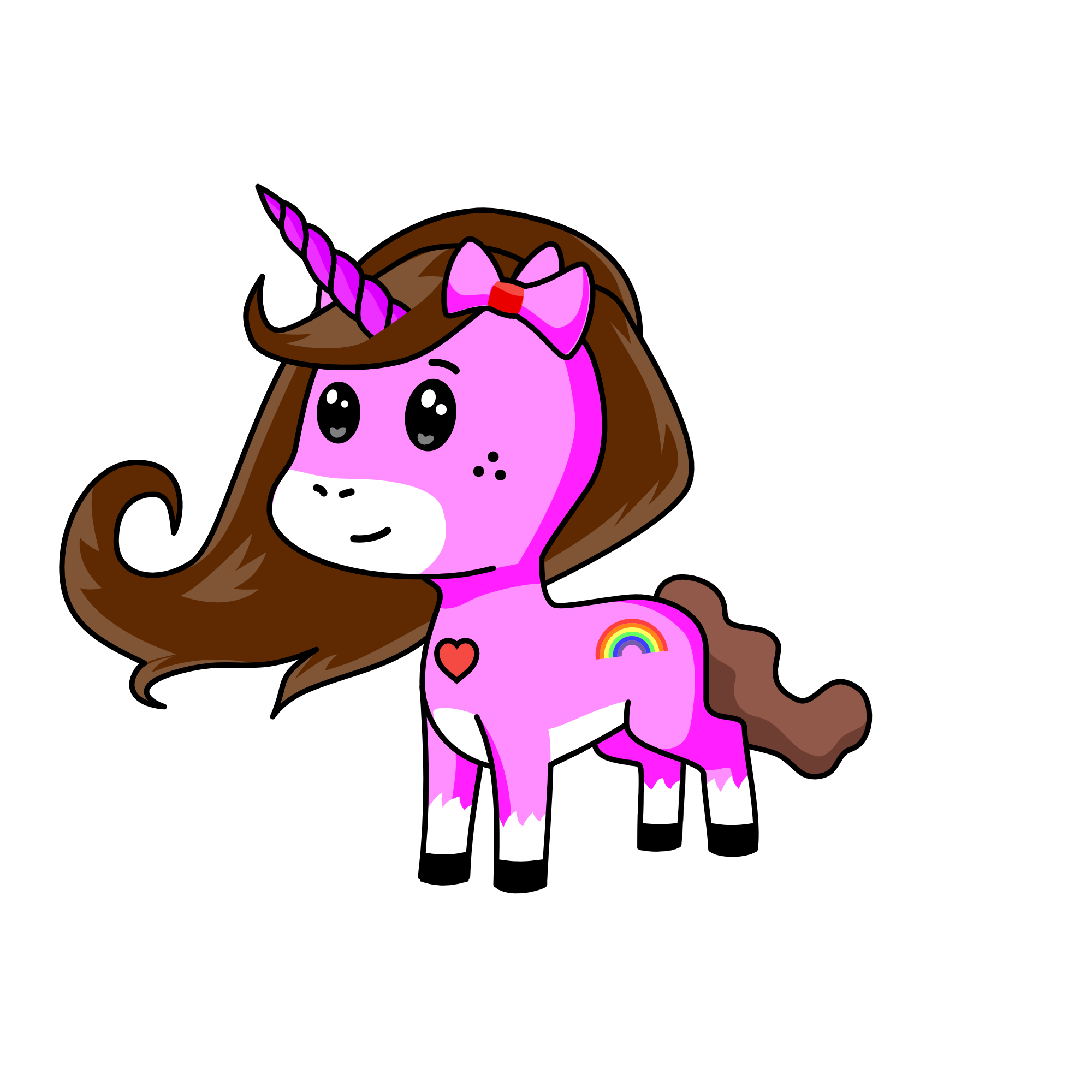 courtney, the unicorn