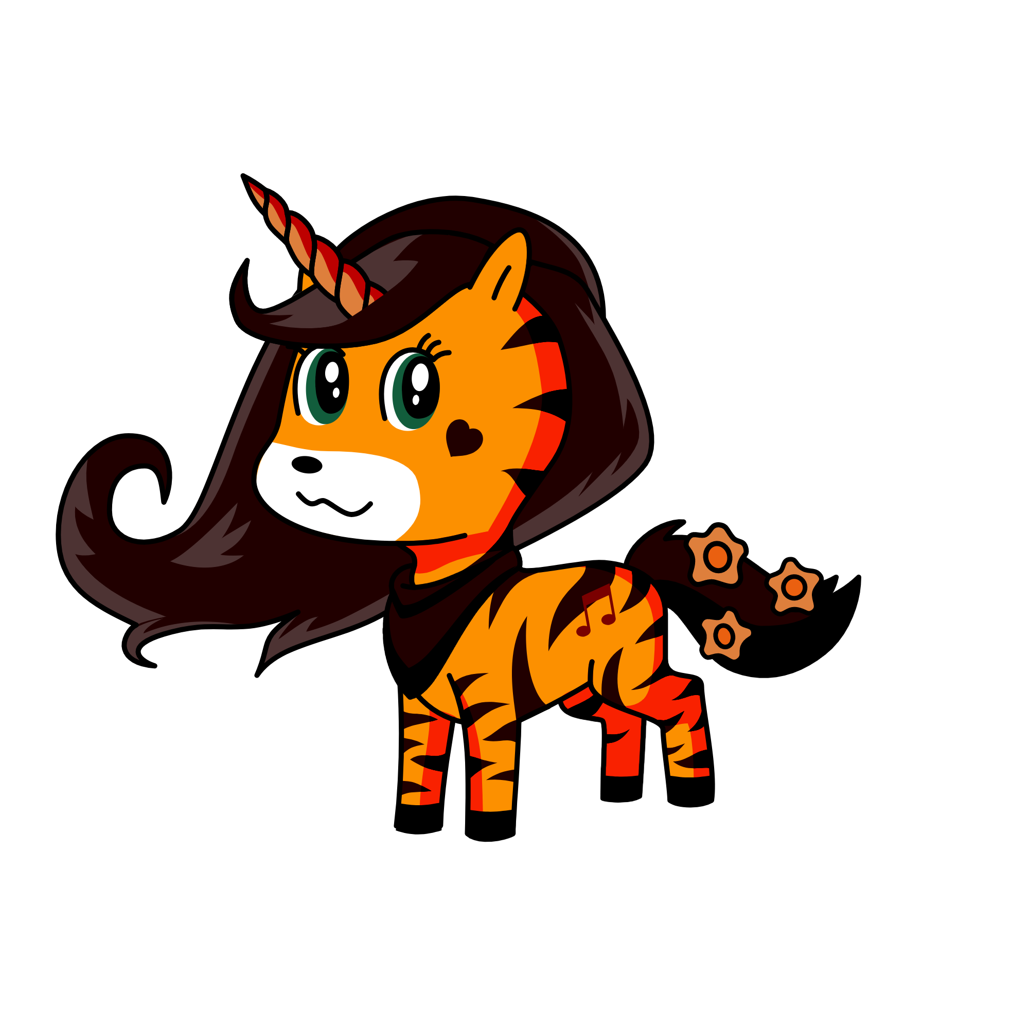 tigris, the unicorn
