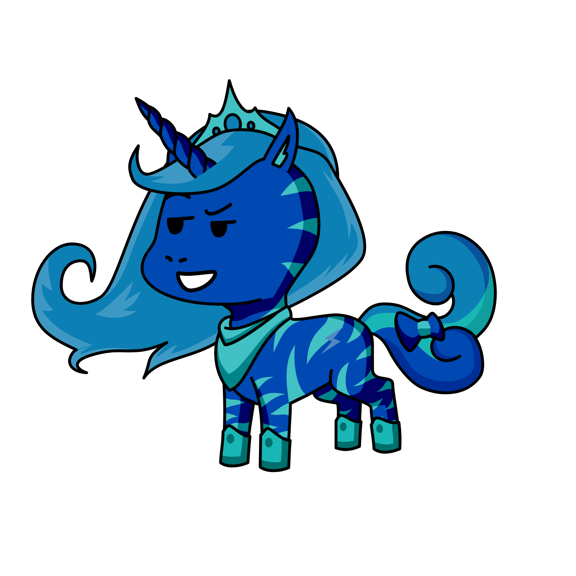 stripe, the unicorn