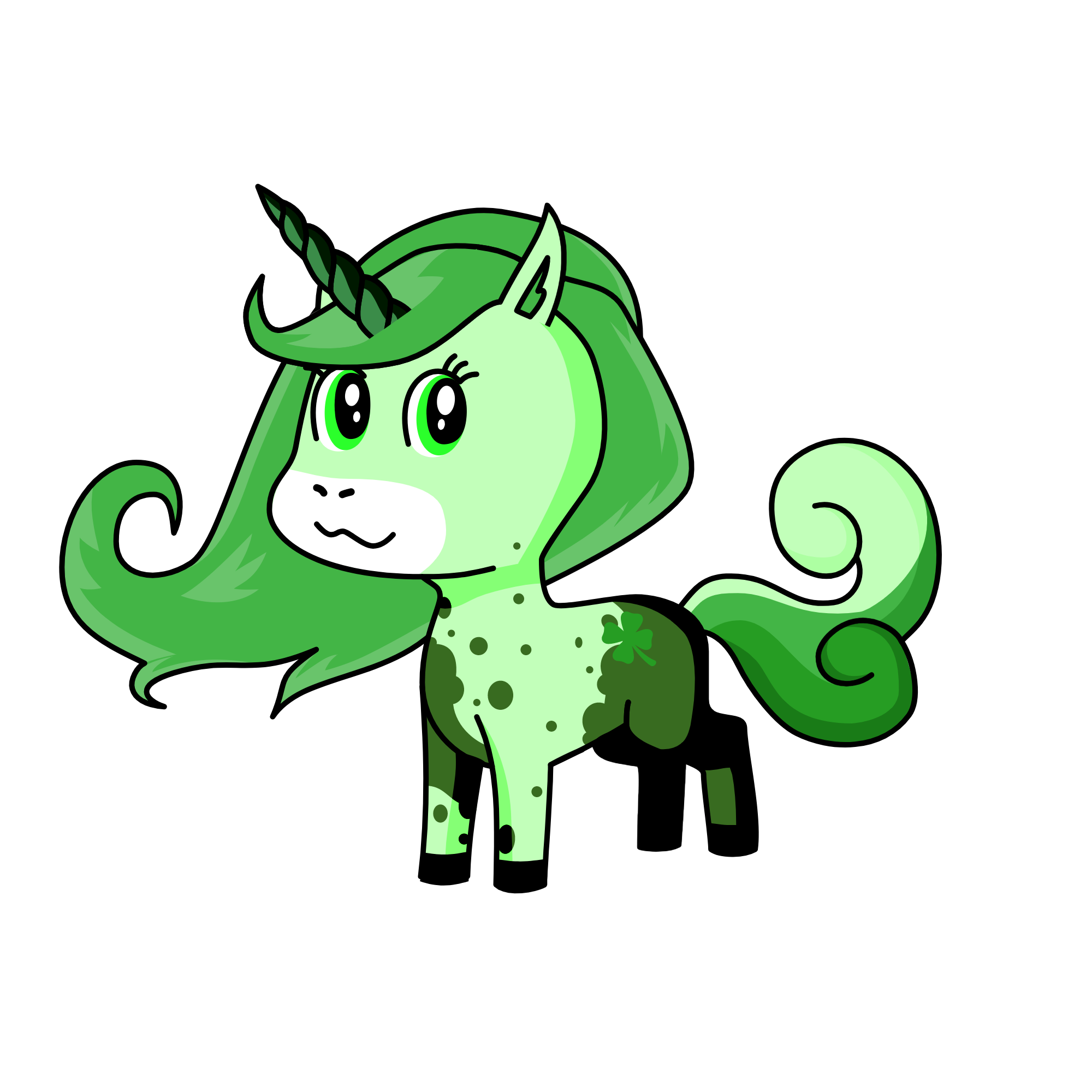 Ivy, the unicorn
