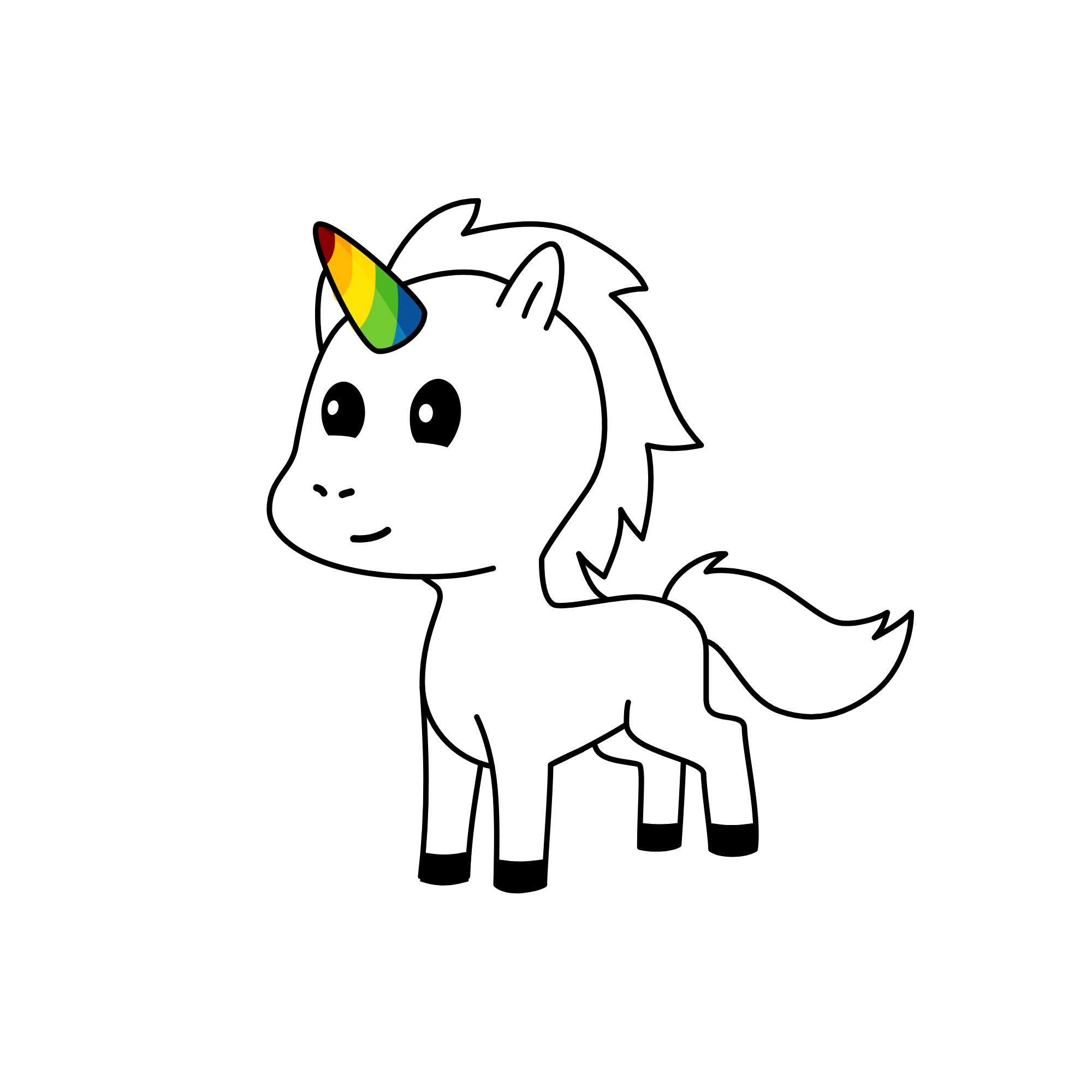 Super duper poopipants, the unicorn