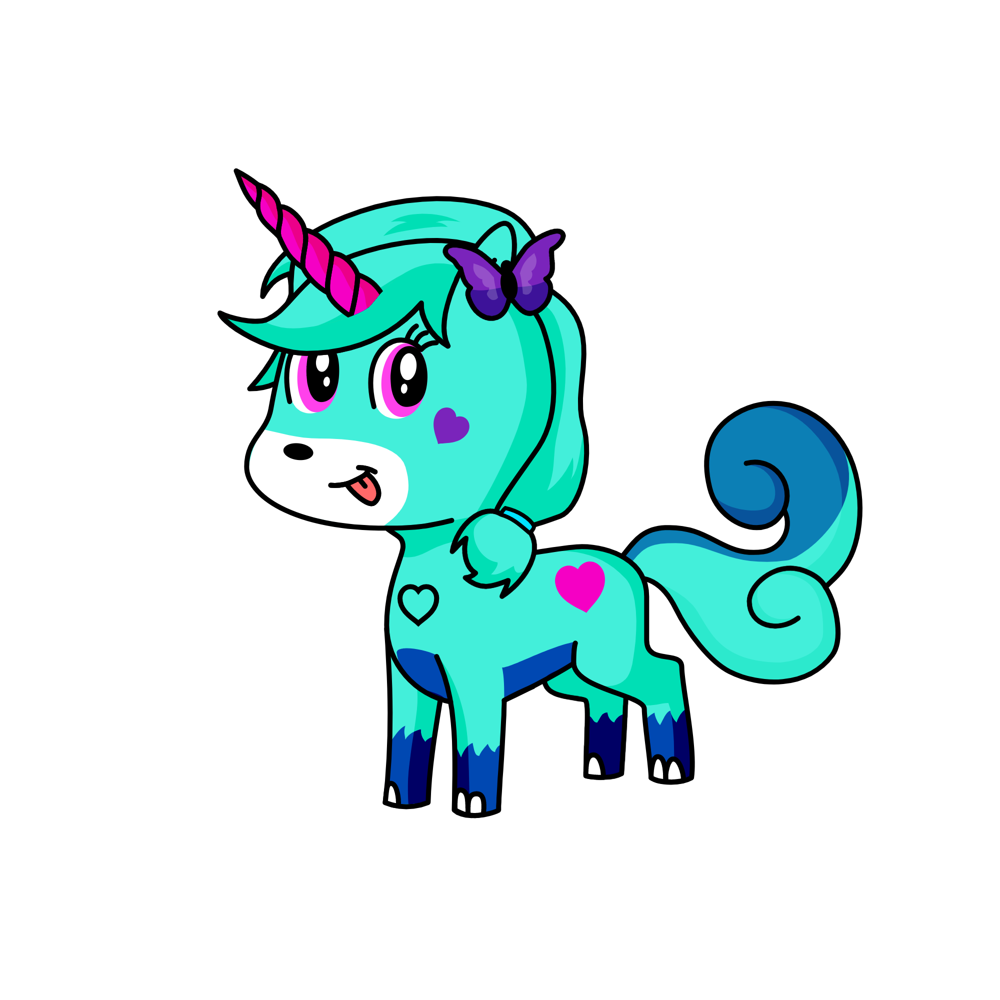 Amie$, the unicorn