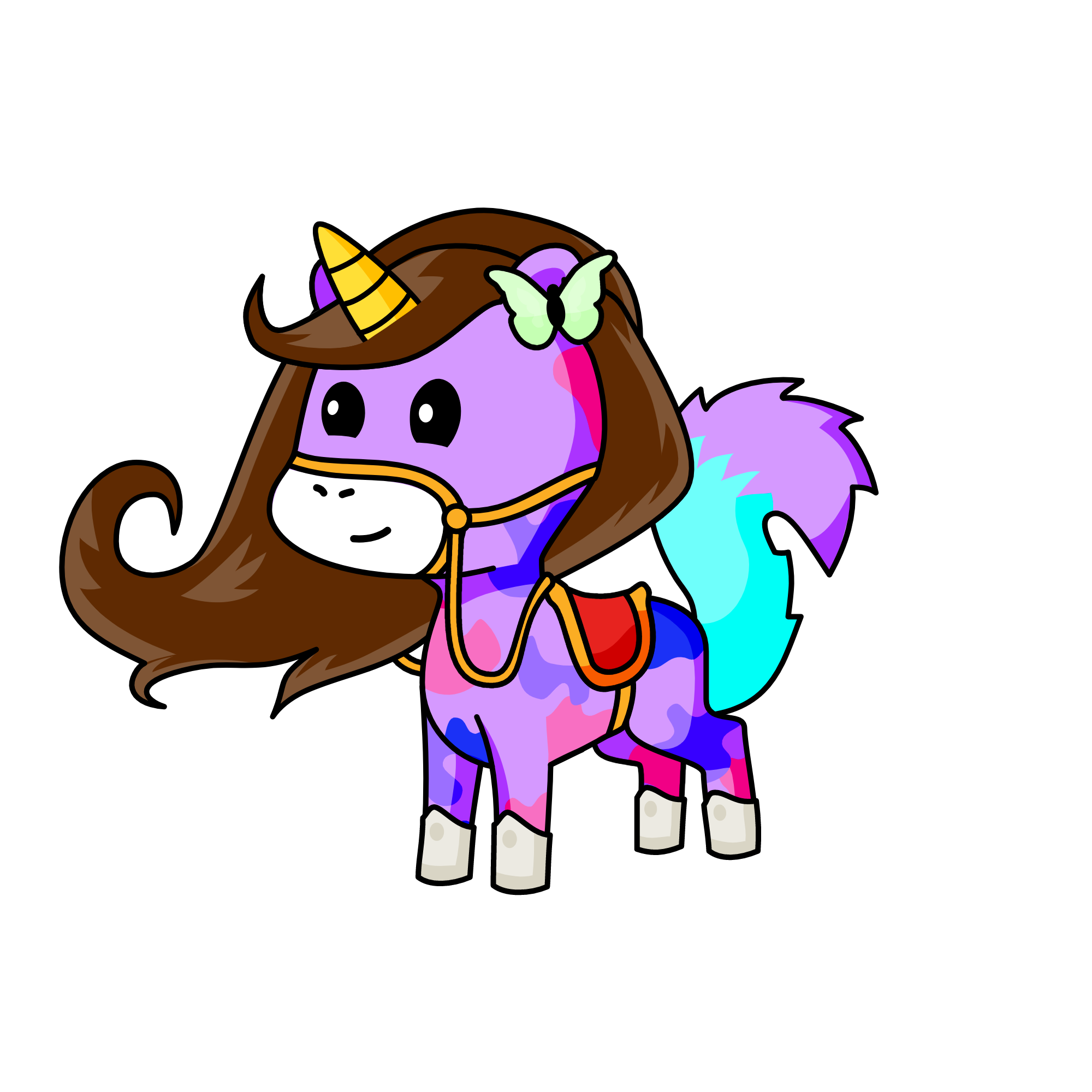 Mattea My Love, the unicorn