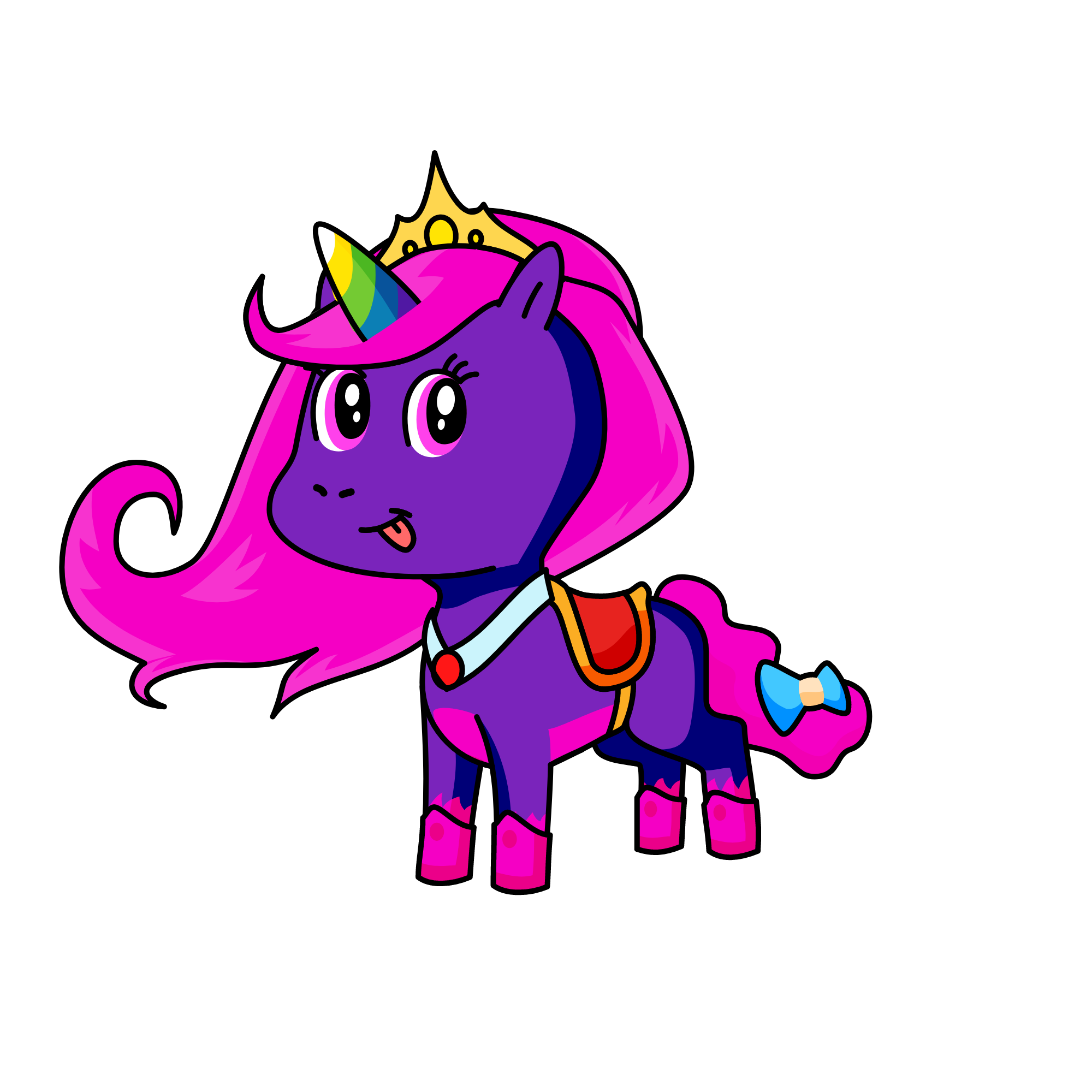 kia, the unicorn