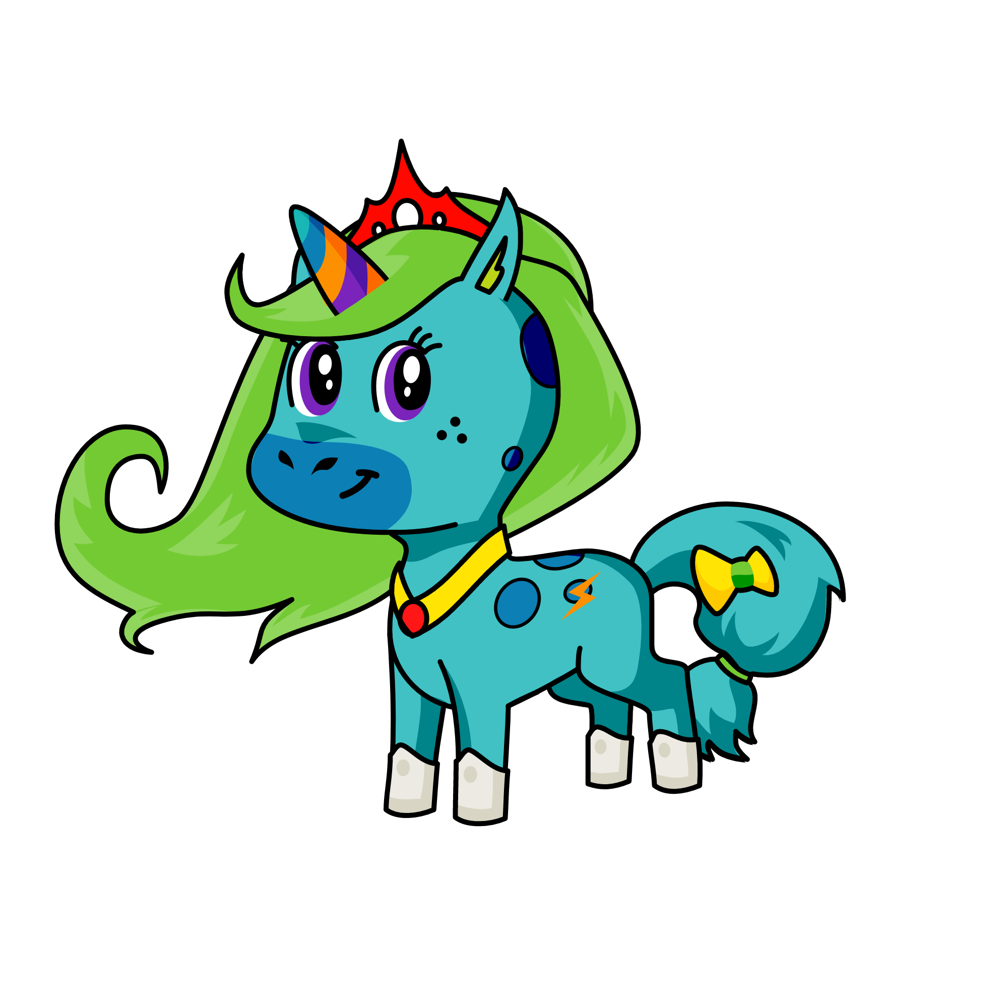 love, the unicorn