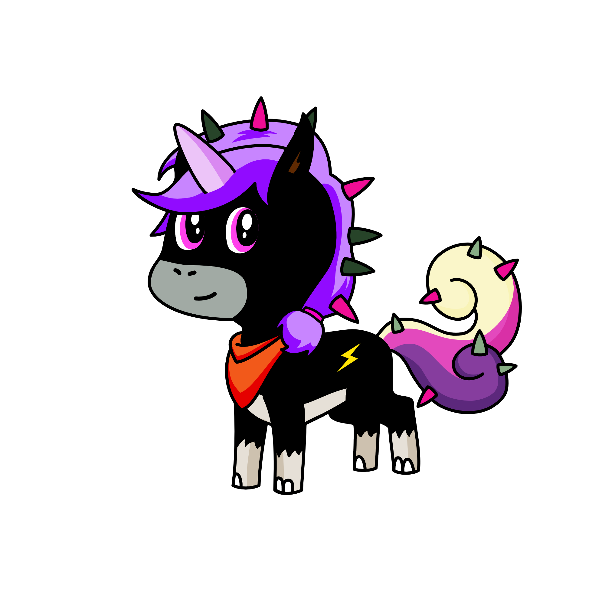 , the unicorn