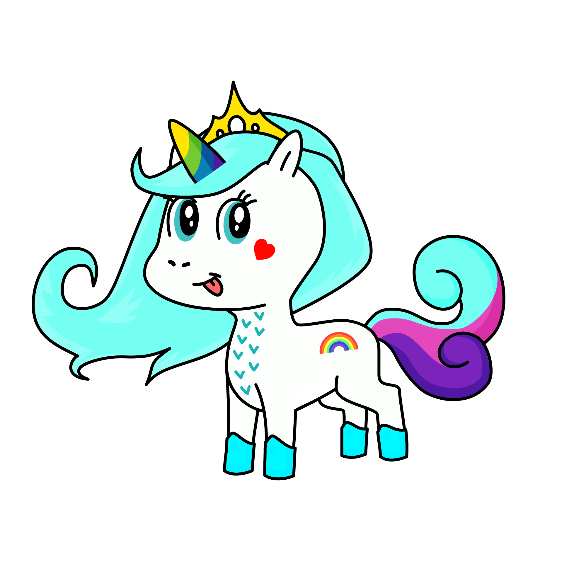 Princess Miamora Cadenza, the unicorn