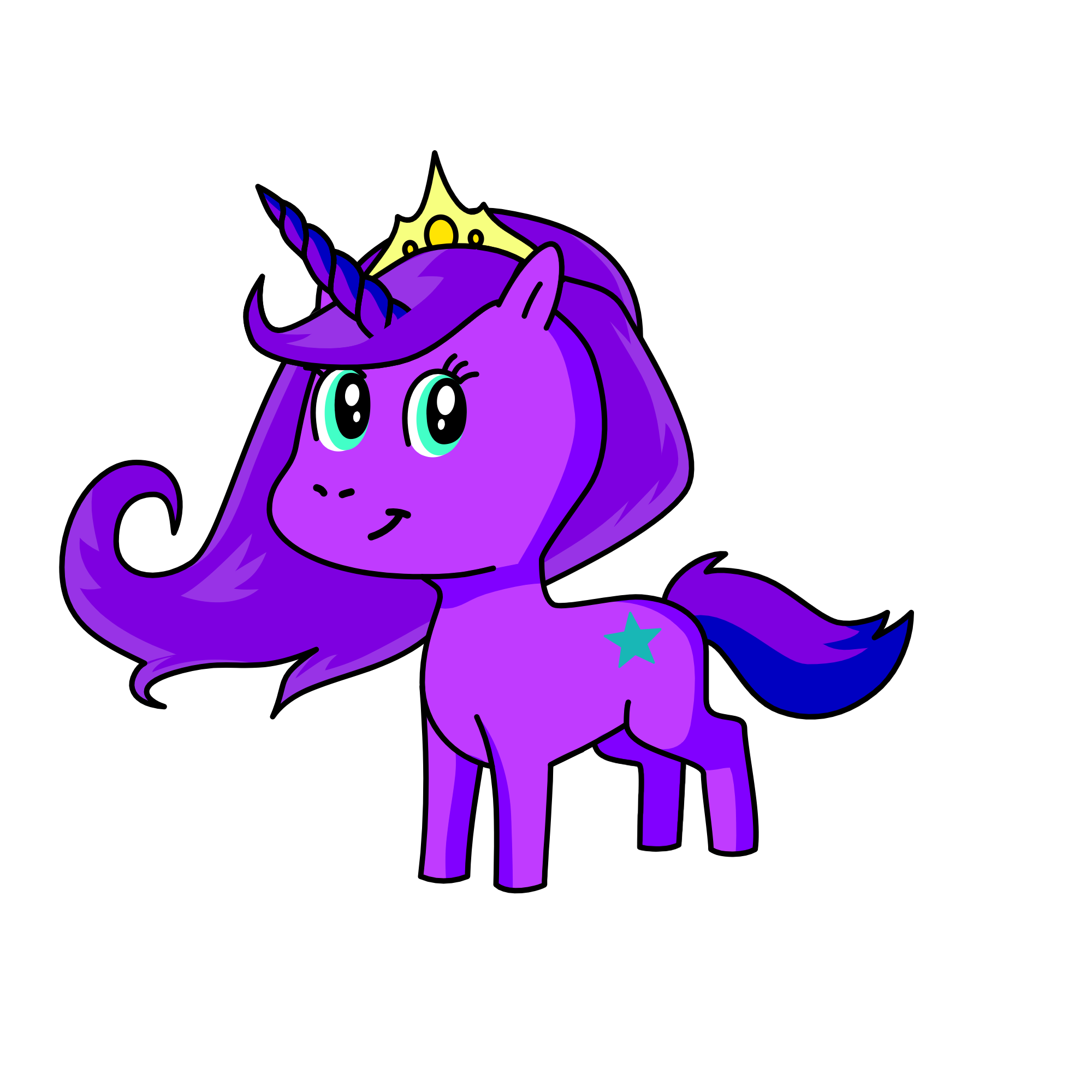 lion, the unicorn