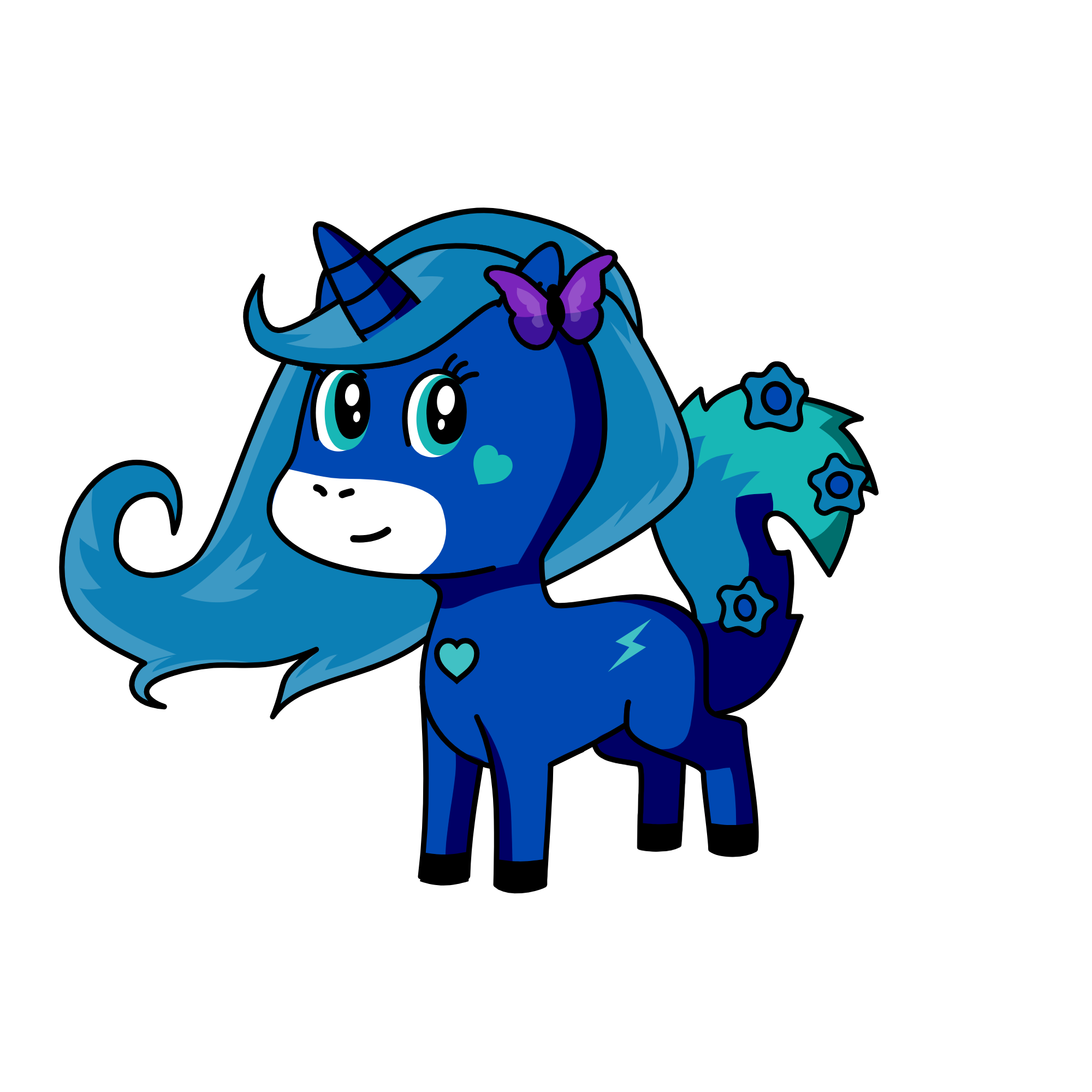 corla, the unicorn