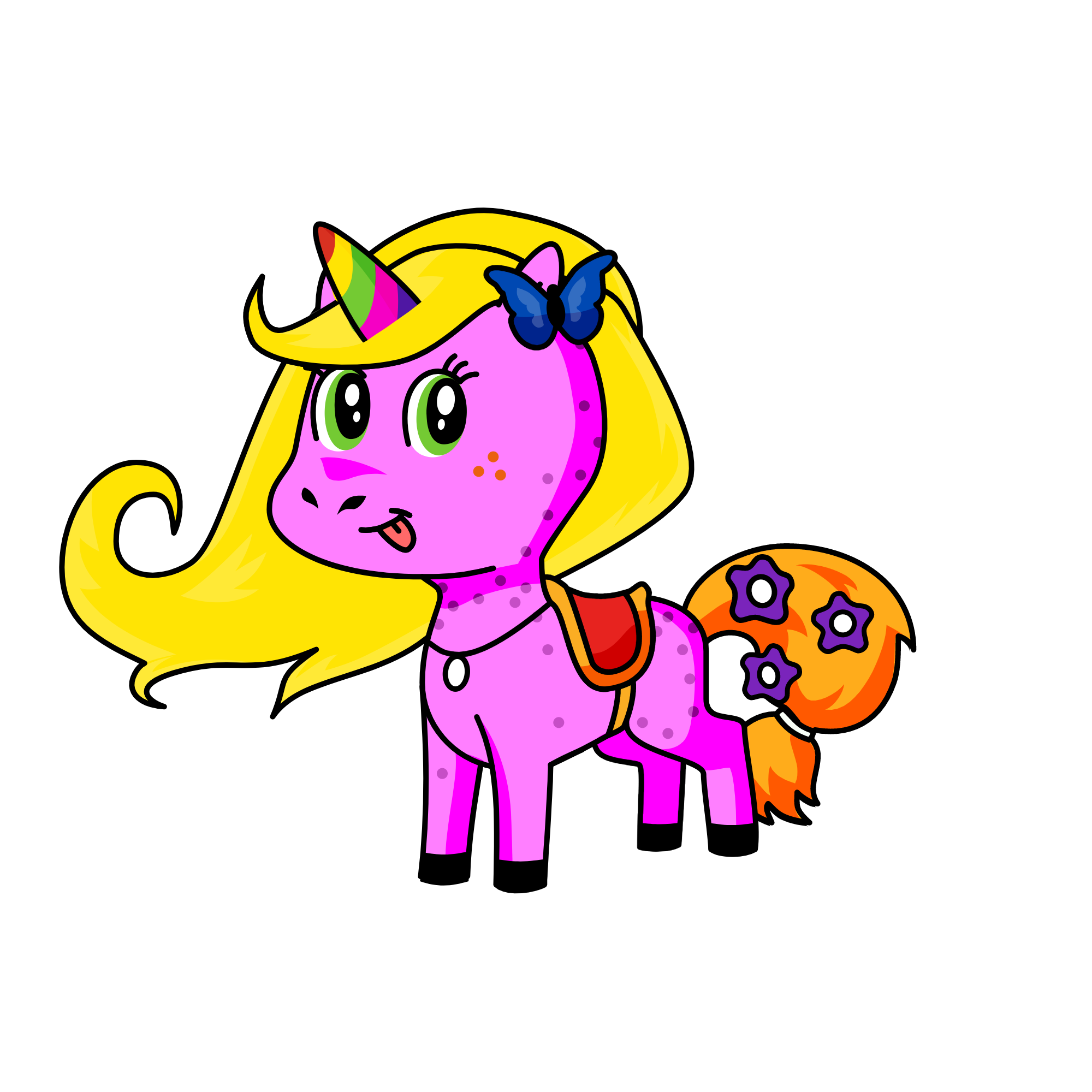 neetu, the unicorn