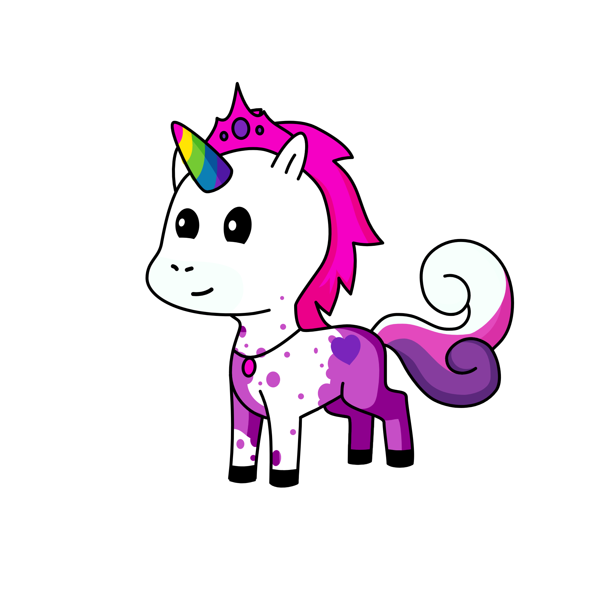 Uncornia, the unicorn