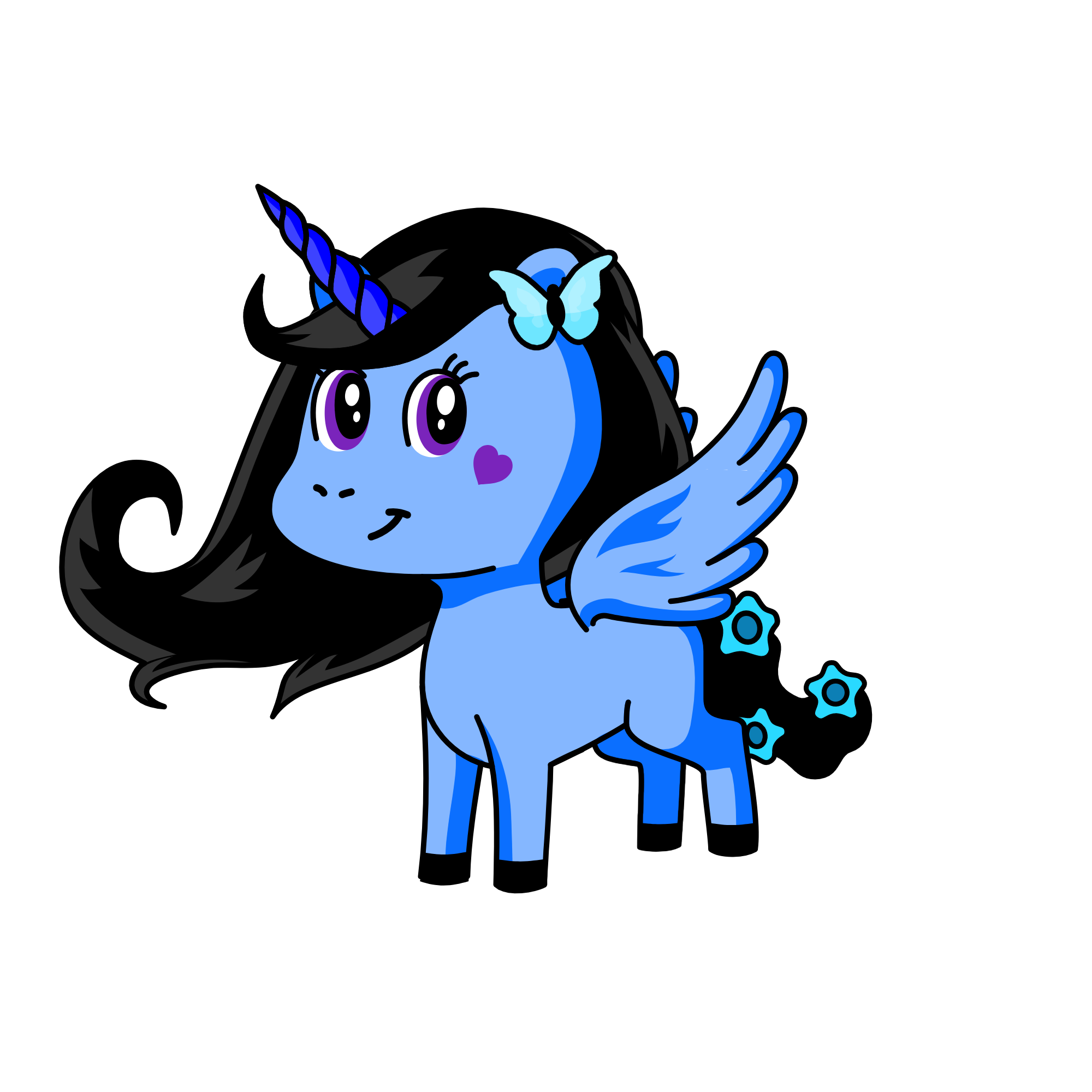 moonligth, the unicorn