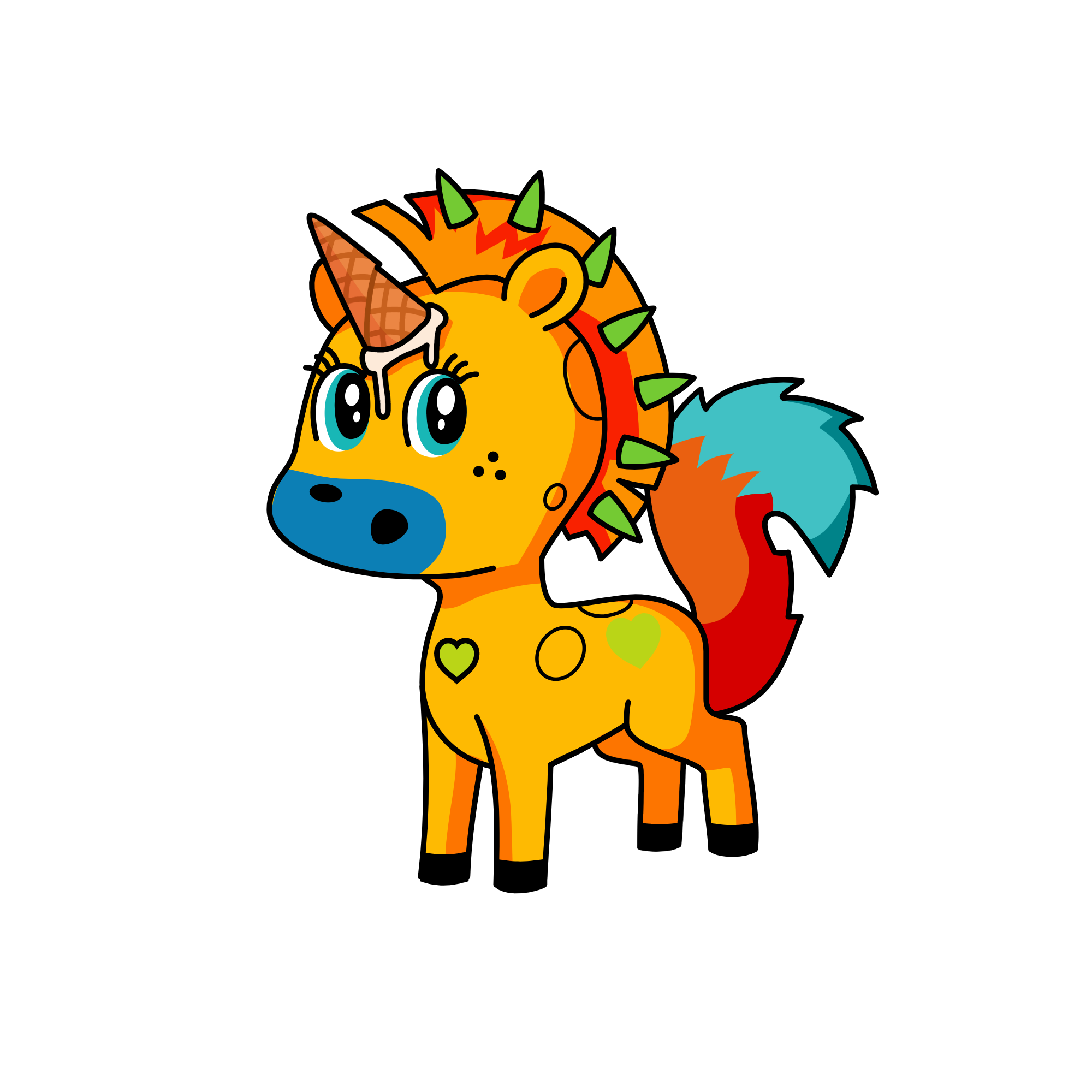 , the unicorn