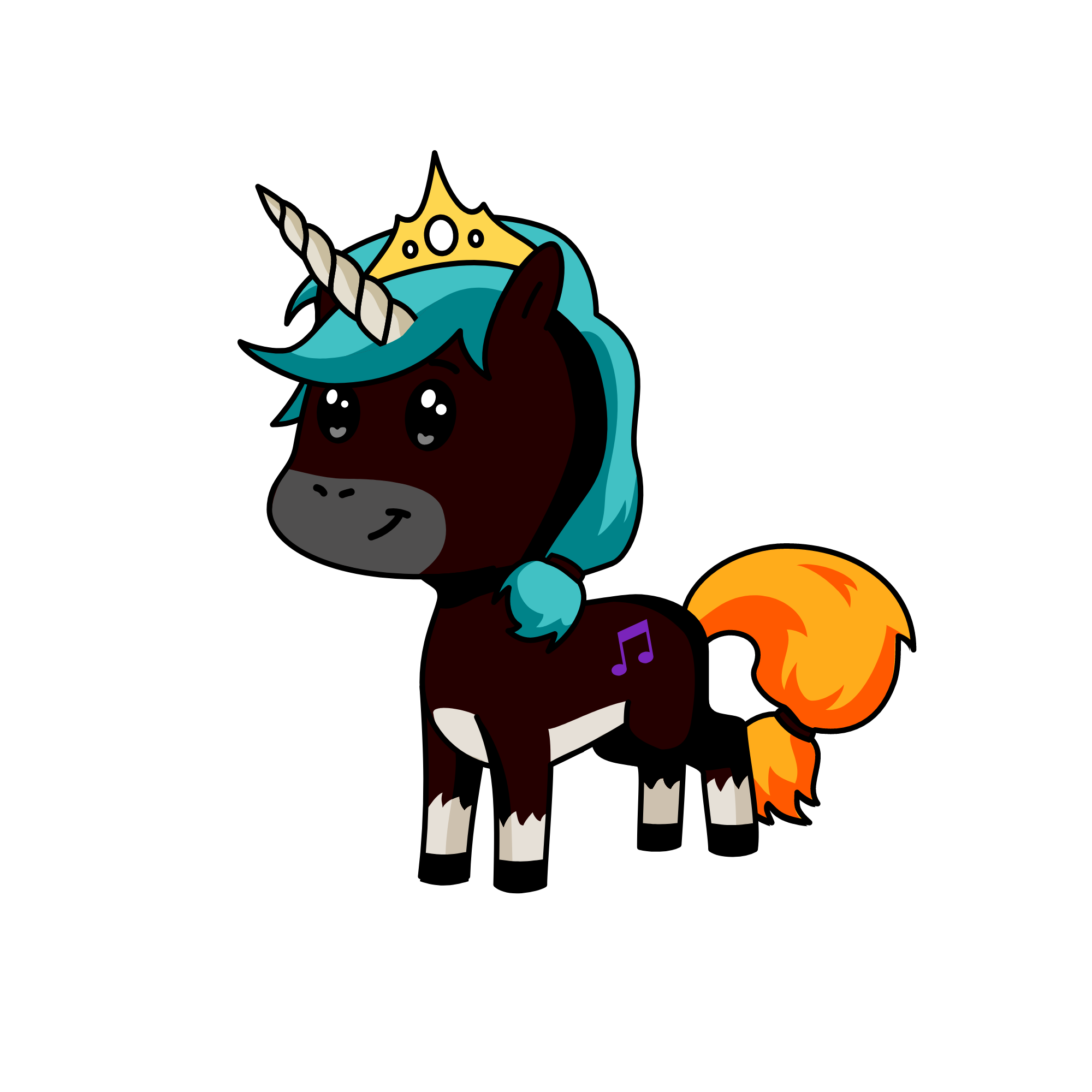 meeu, the unicorn