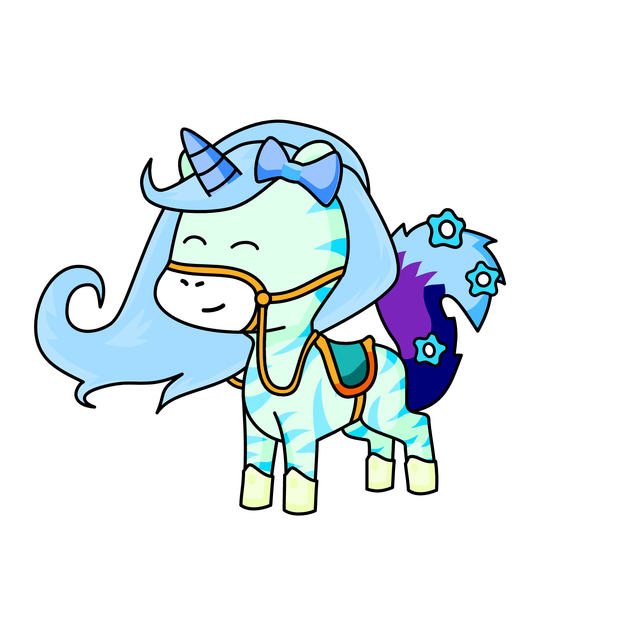 Artic, the unicorn