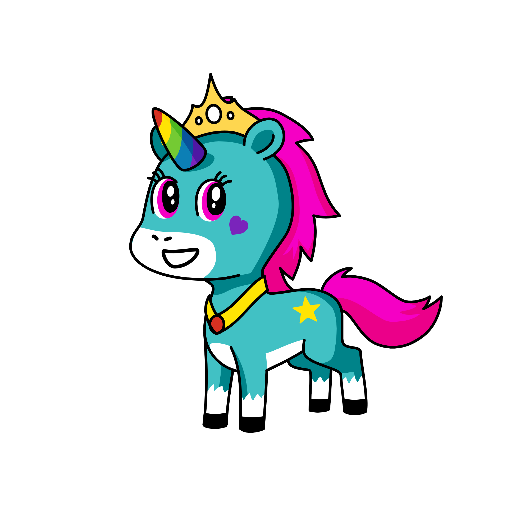 Sudiksha , the unicorn