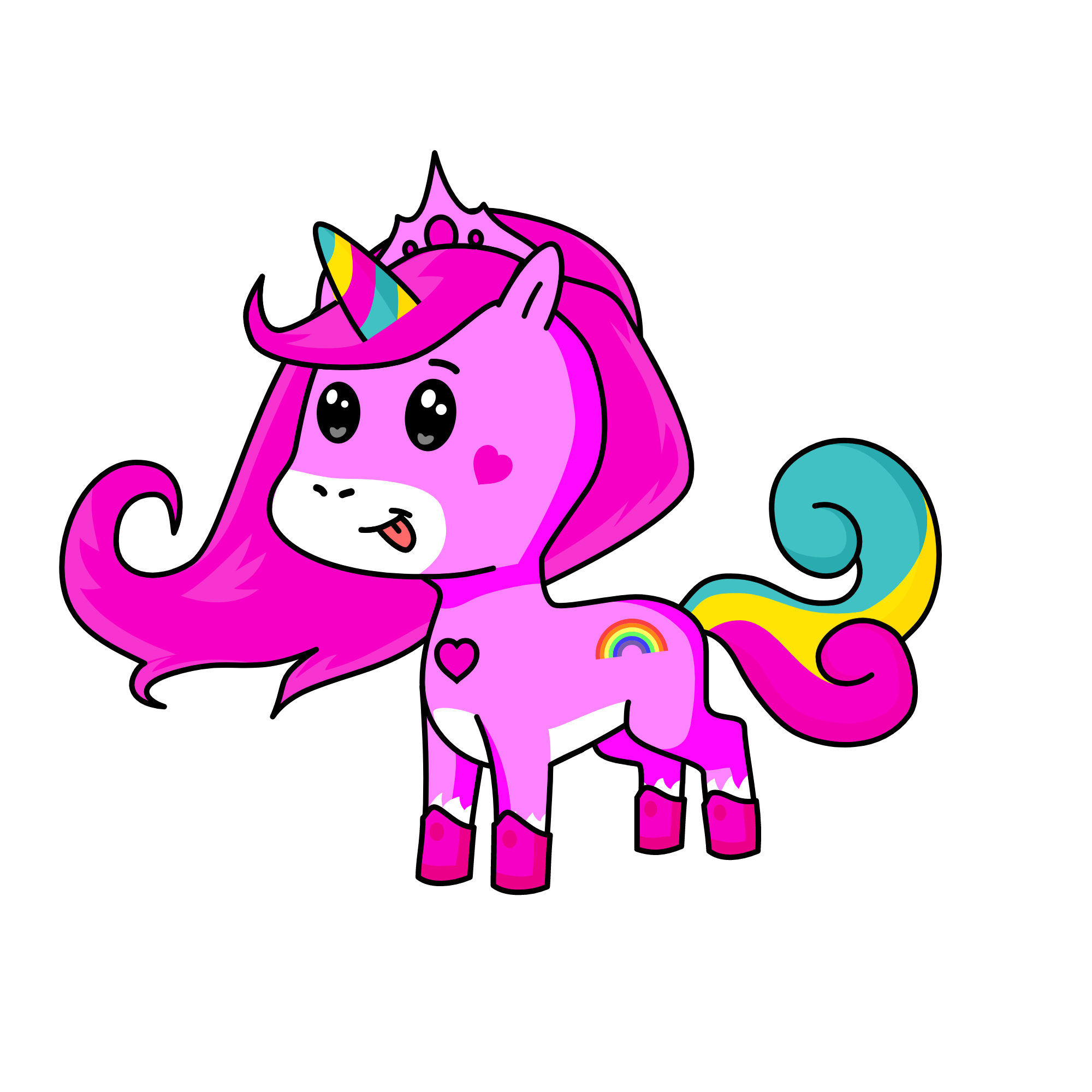 princess sugar plum, the unicorn