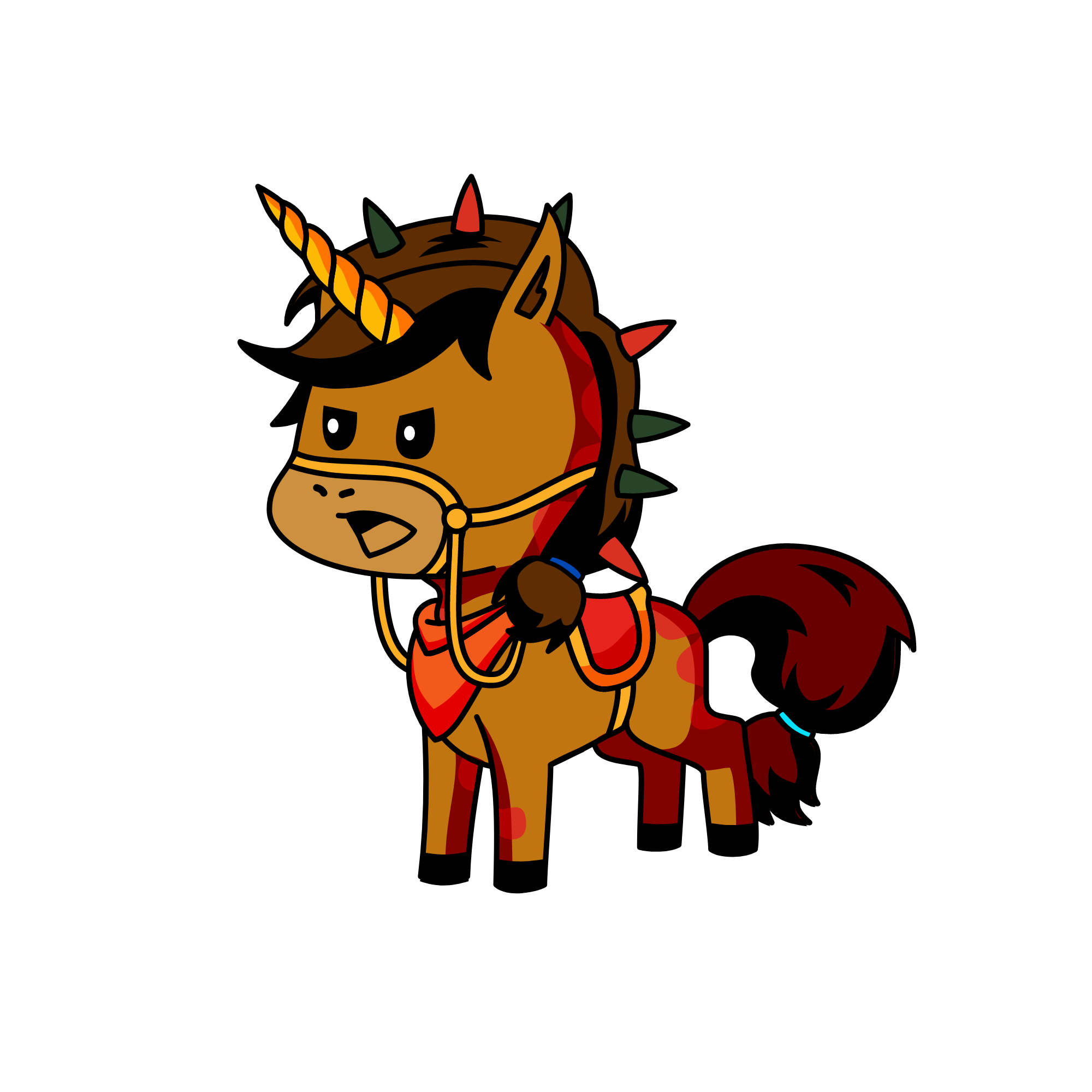 runer, the unicorn