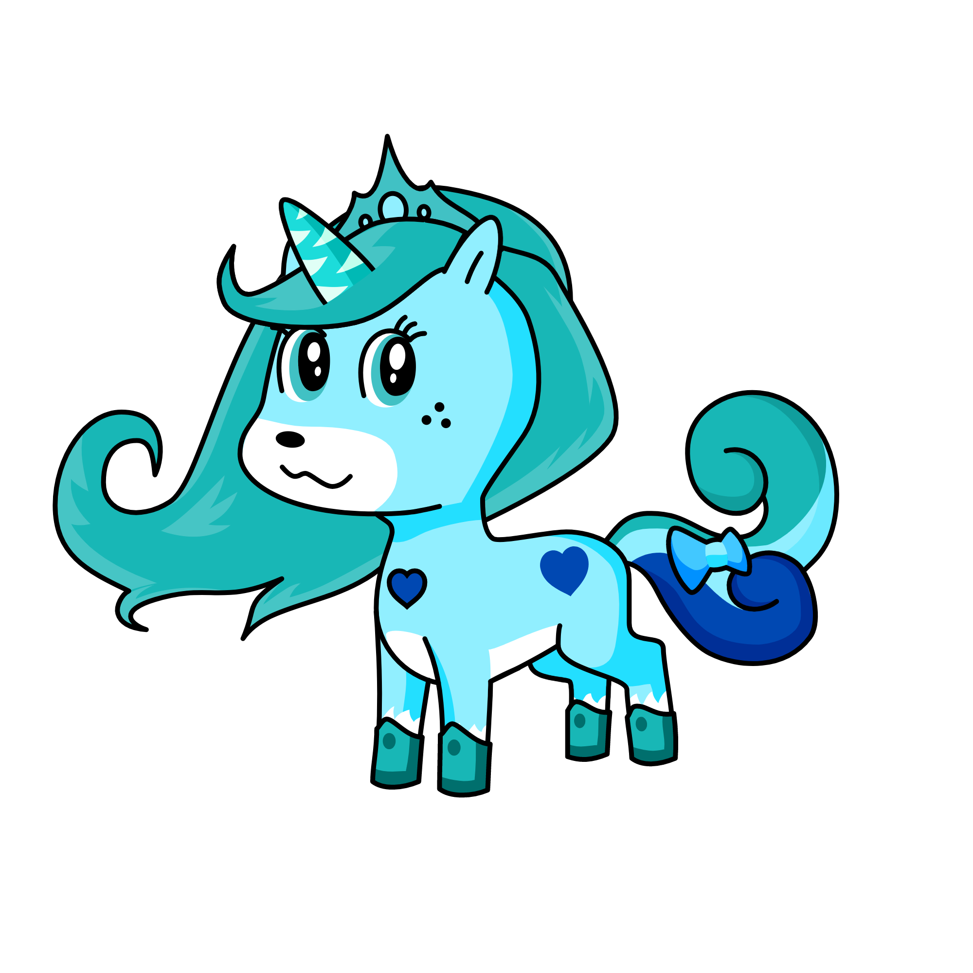 , the unicorn