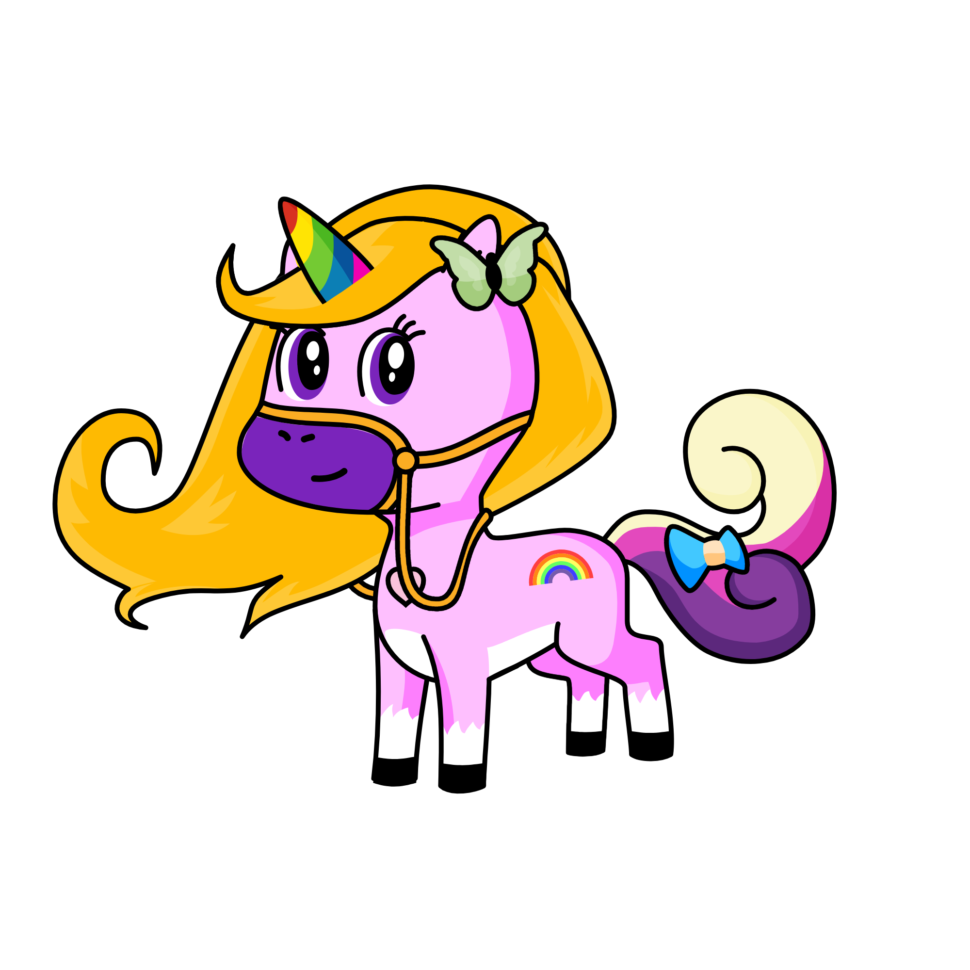 ✨LANNA, the unicorn