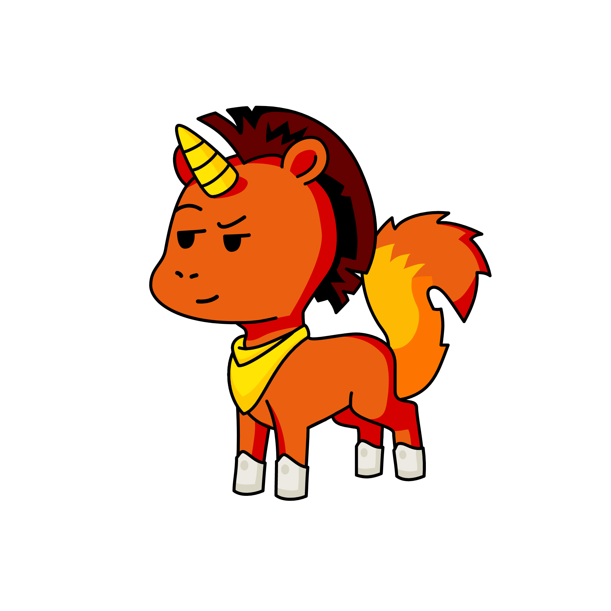 Zack, the unicorn