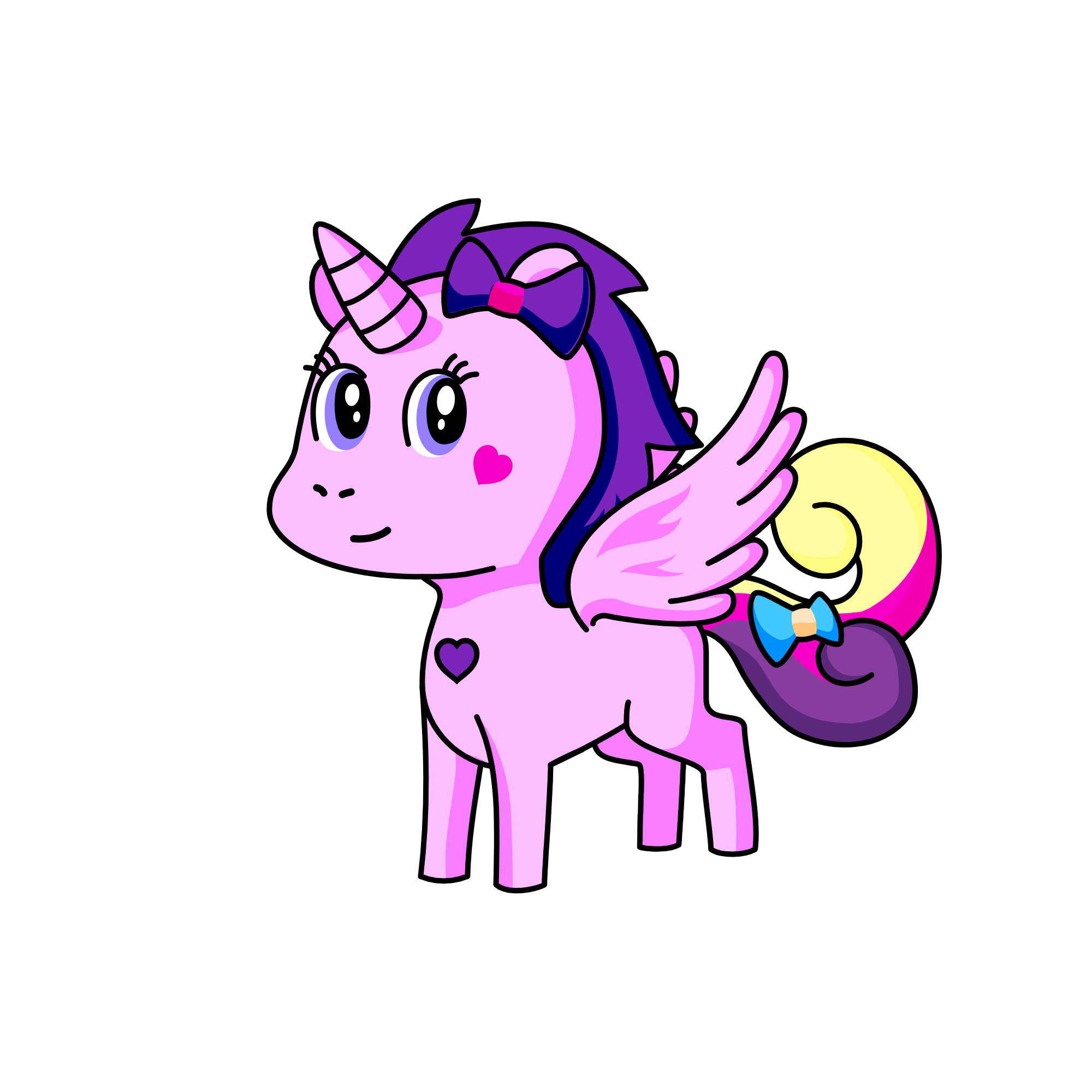 PRINCESS CADENCE, the unicorn
