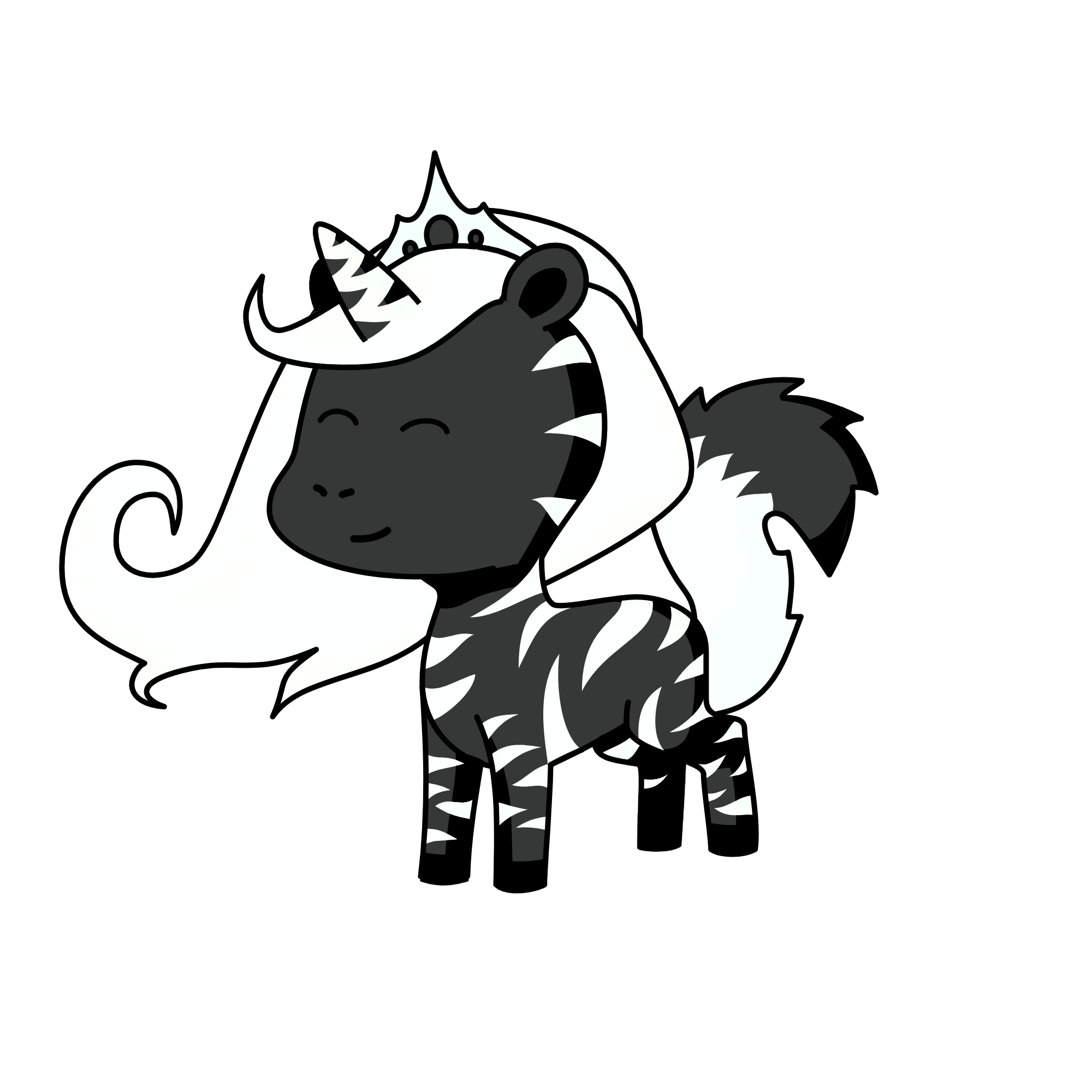 Zadrien, the unicorn