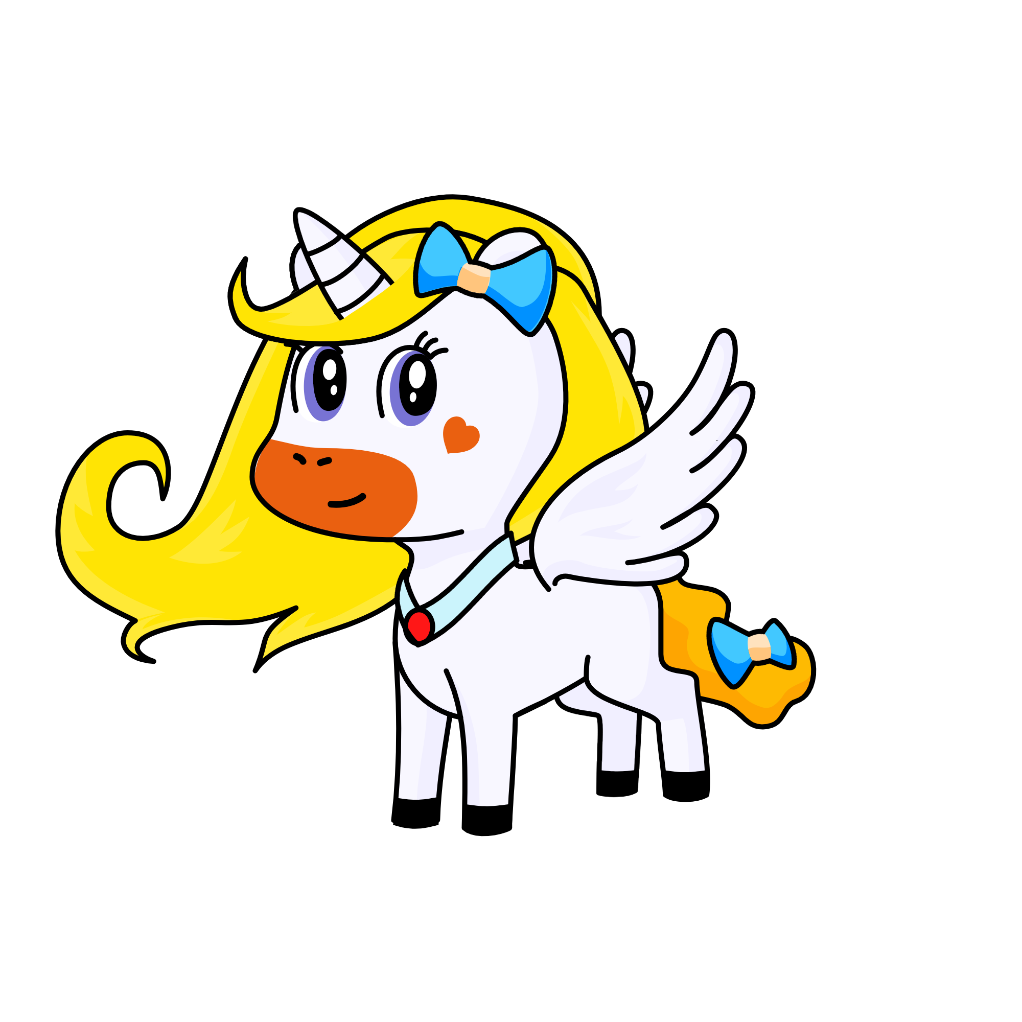 PRINCESS CELESTIA, the unicorn