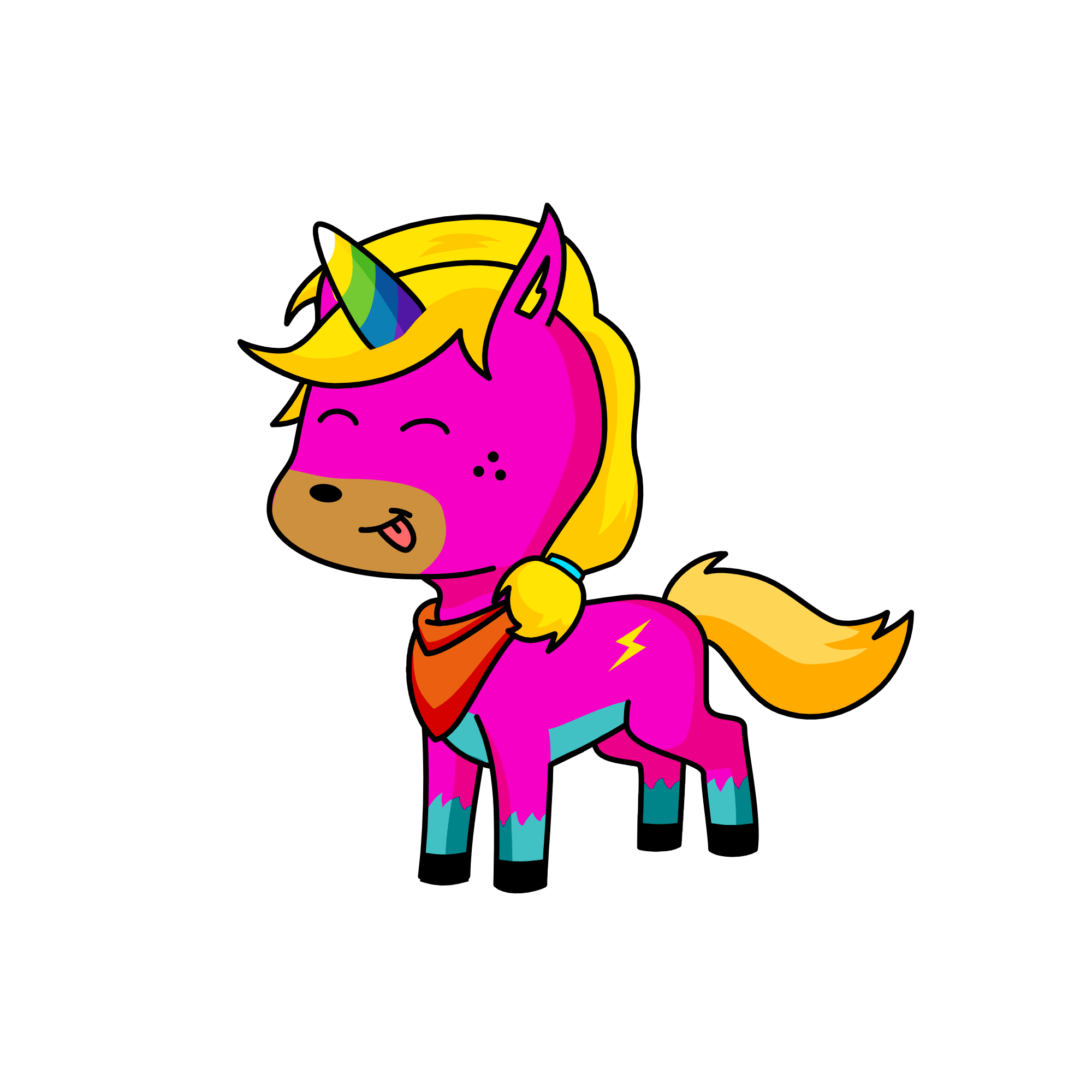 , the unicorn