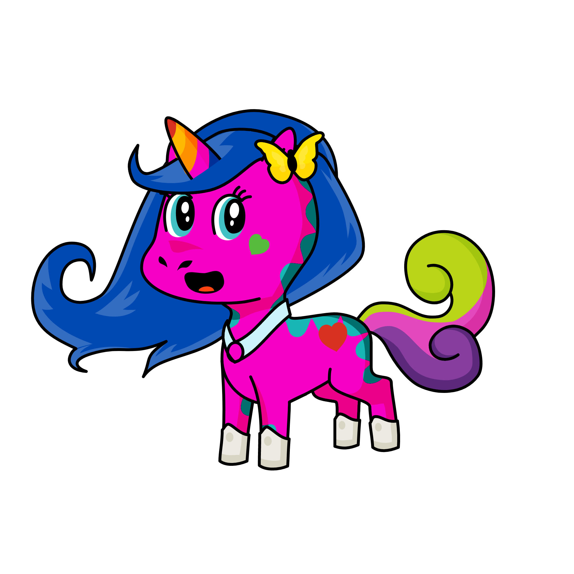 Uni, the unicorn