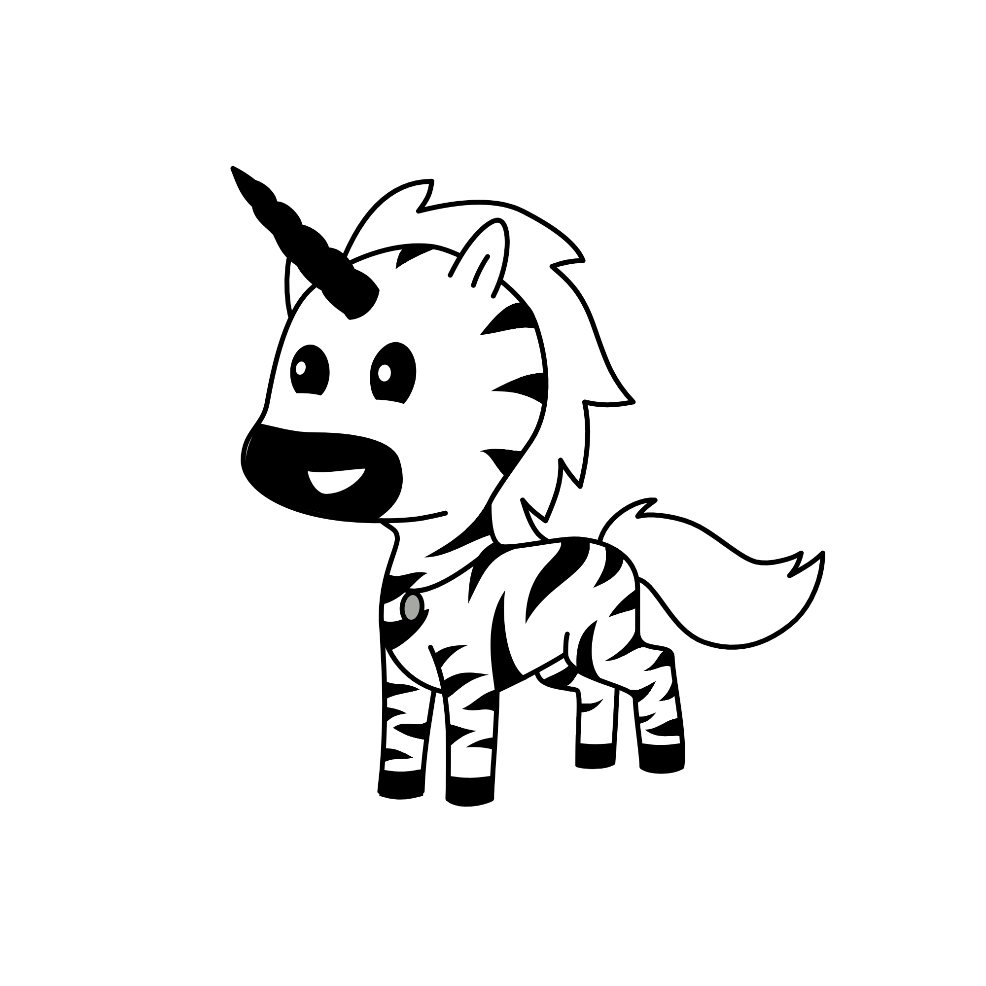 ZEBRACORN, the unicorn