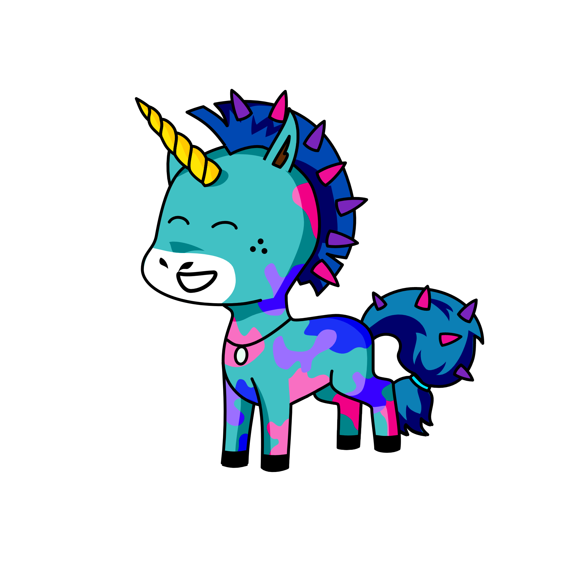 Mimi, the unicorn