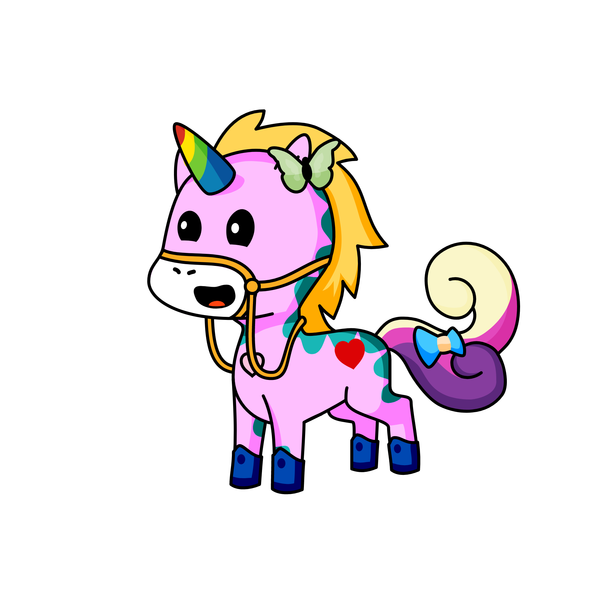 , the unicorn