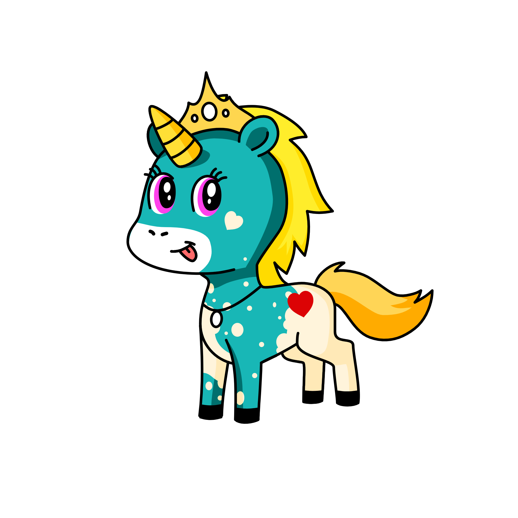 lila, the unicorn