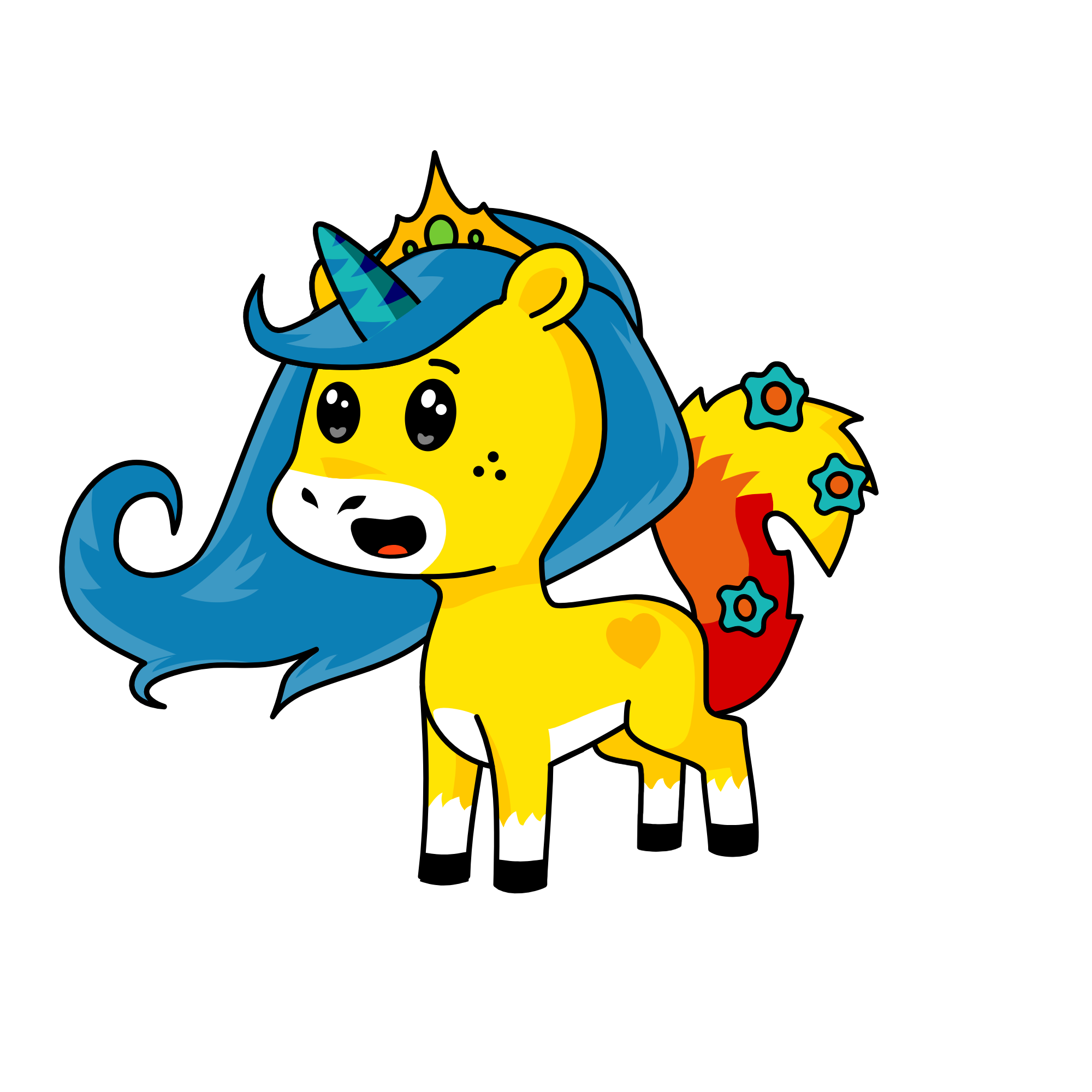 princes aleyah, the unicorn