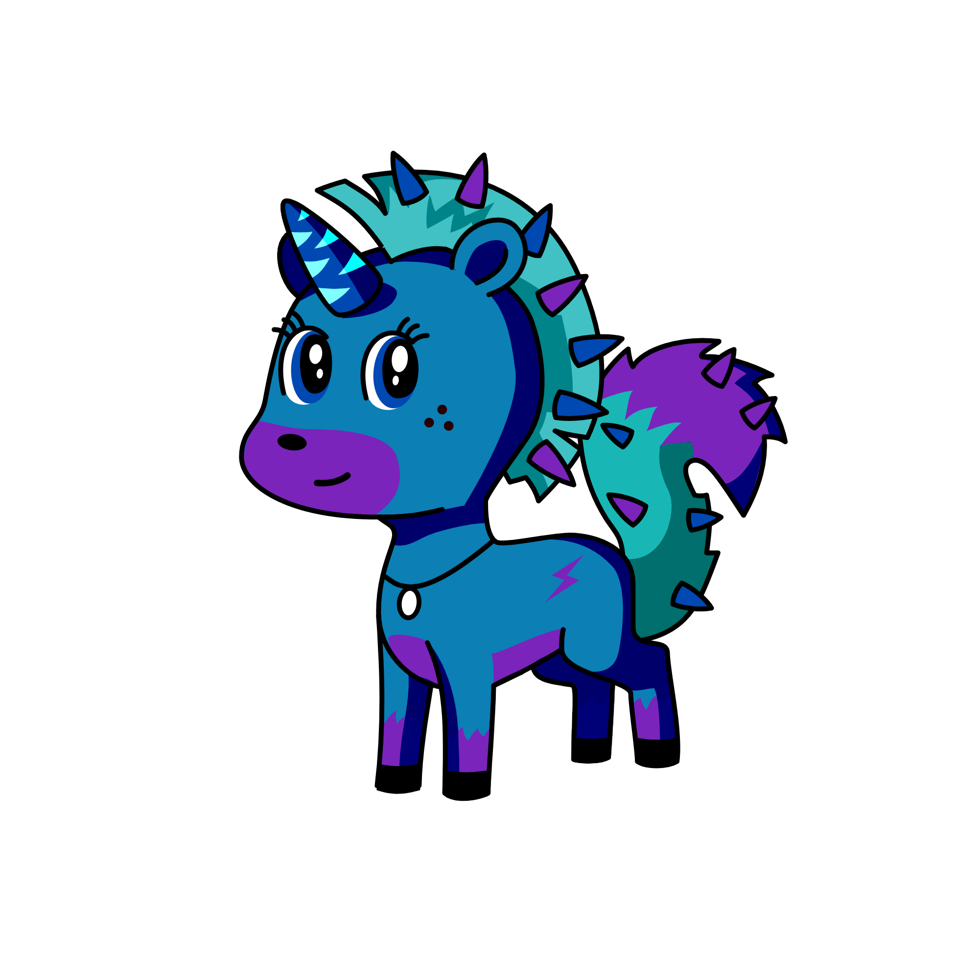 Night wing , the unicorn