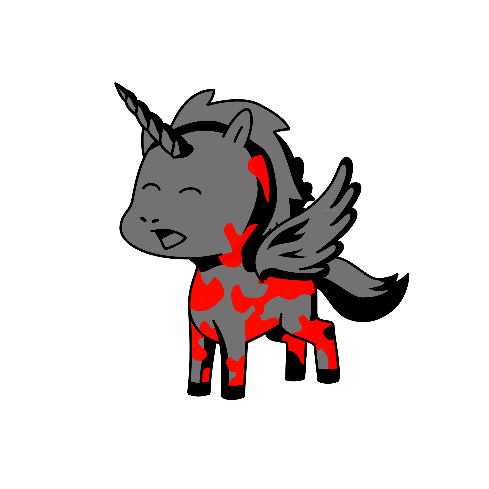 midnight, the unicorn