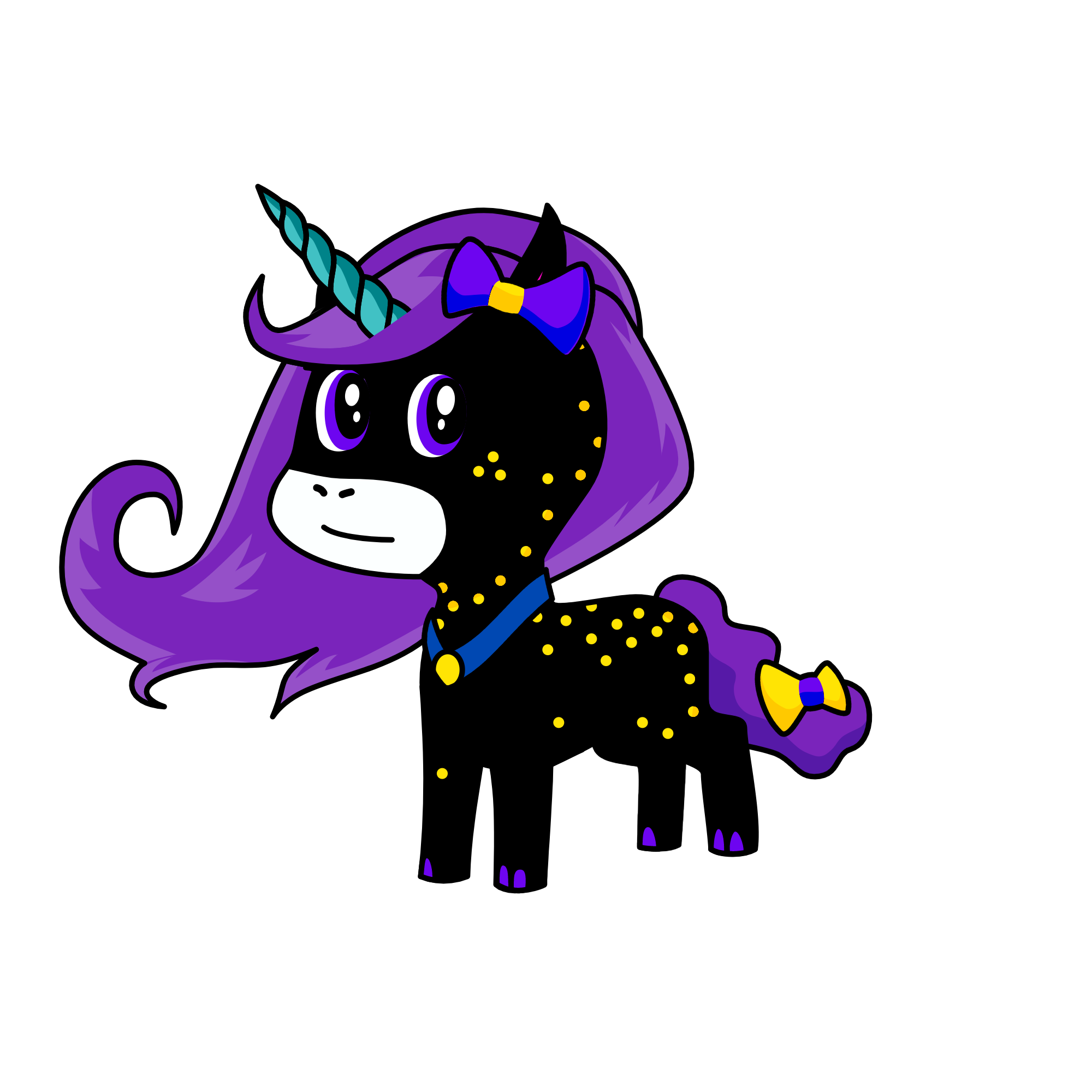 Luna, the unicorn