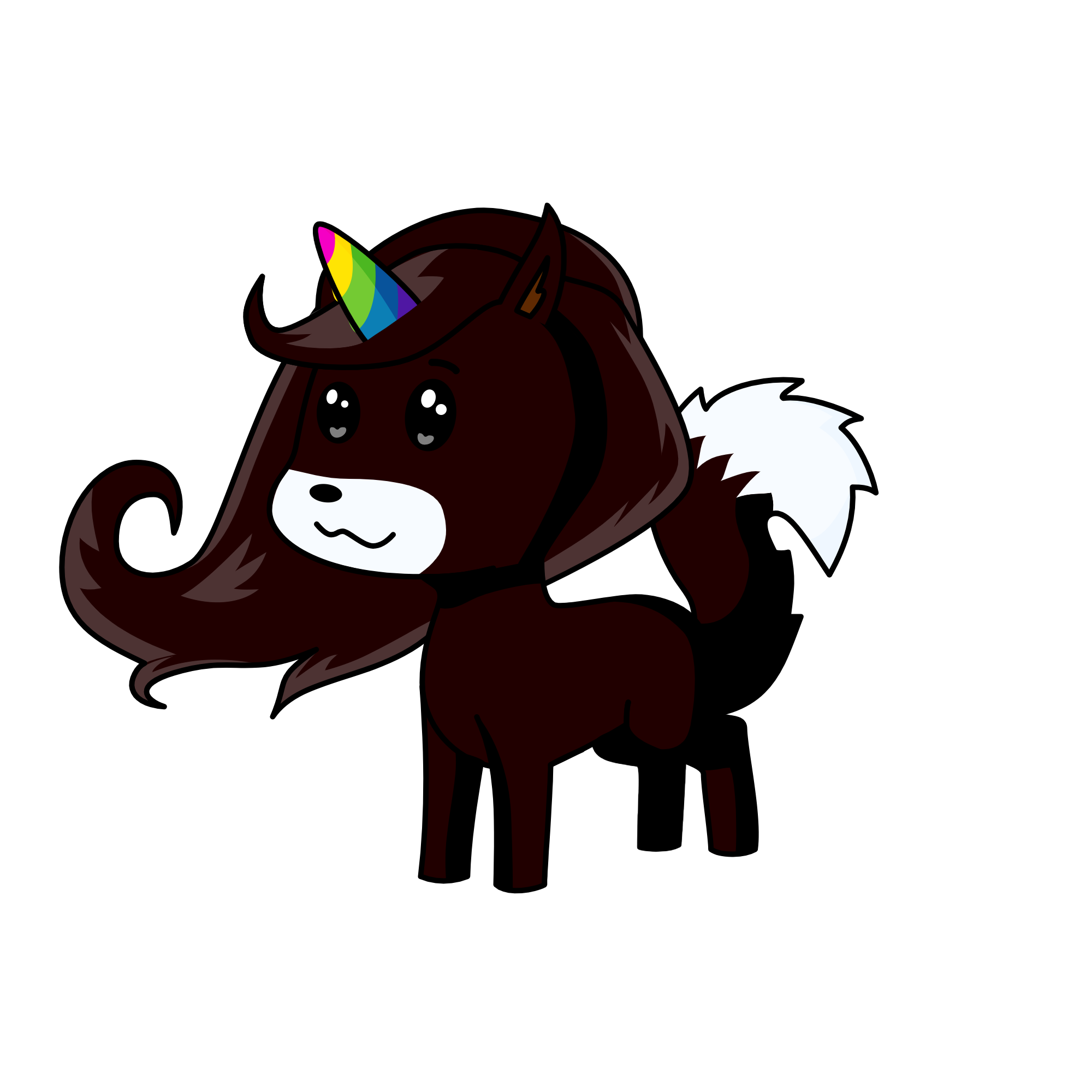 PEPPER, the unicorn